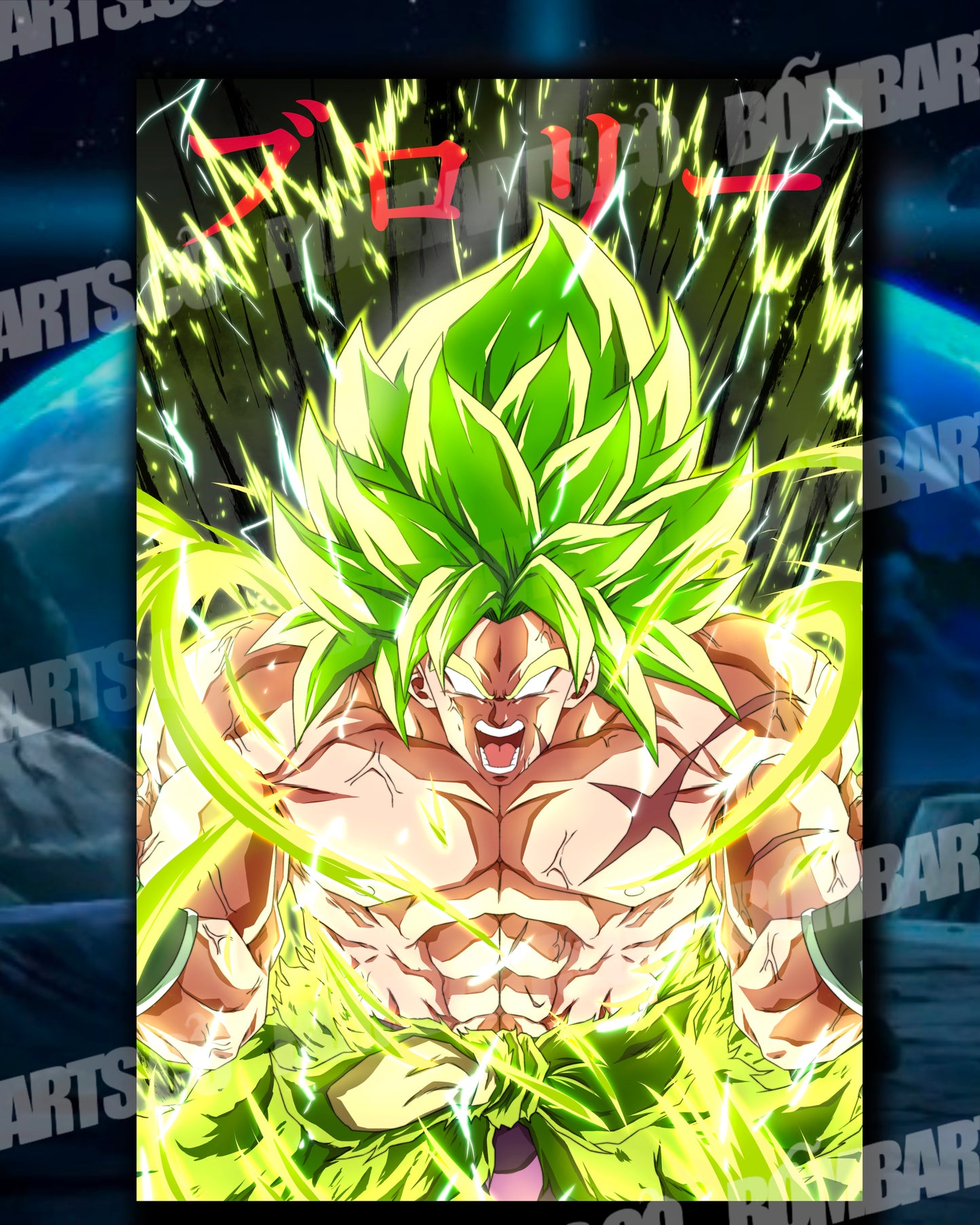 Full Power Saiyan Prints