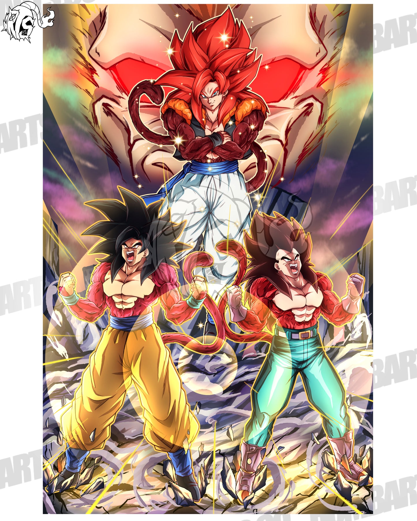 Primal Rage Print