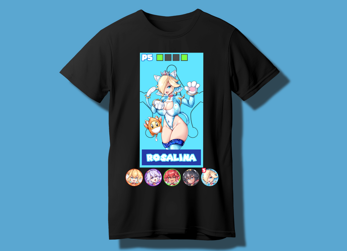 Neko Rosalina
