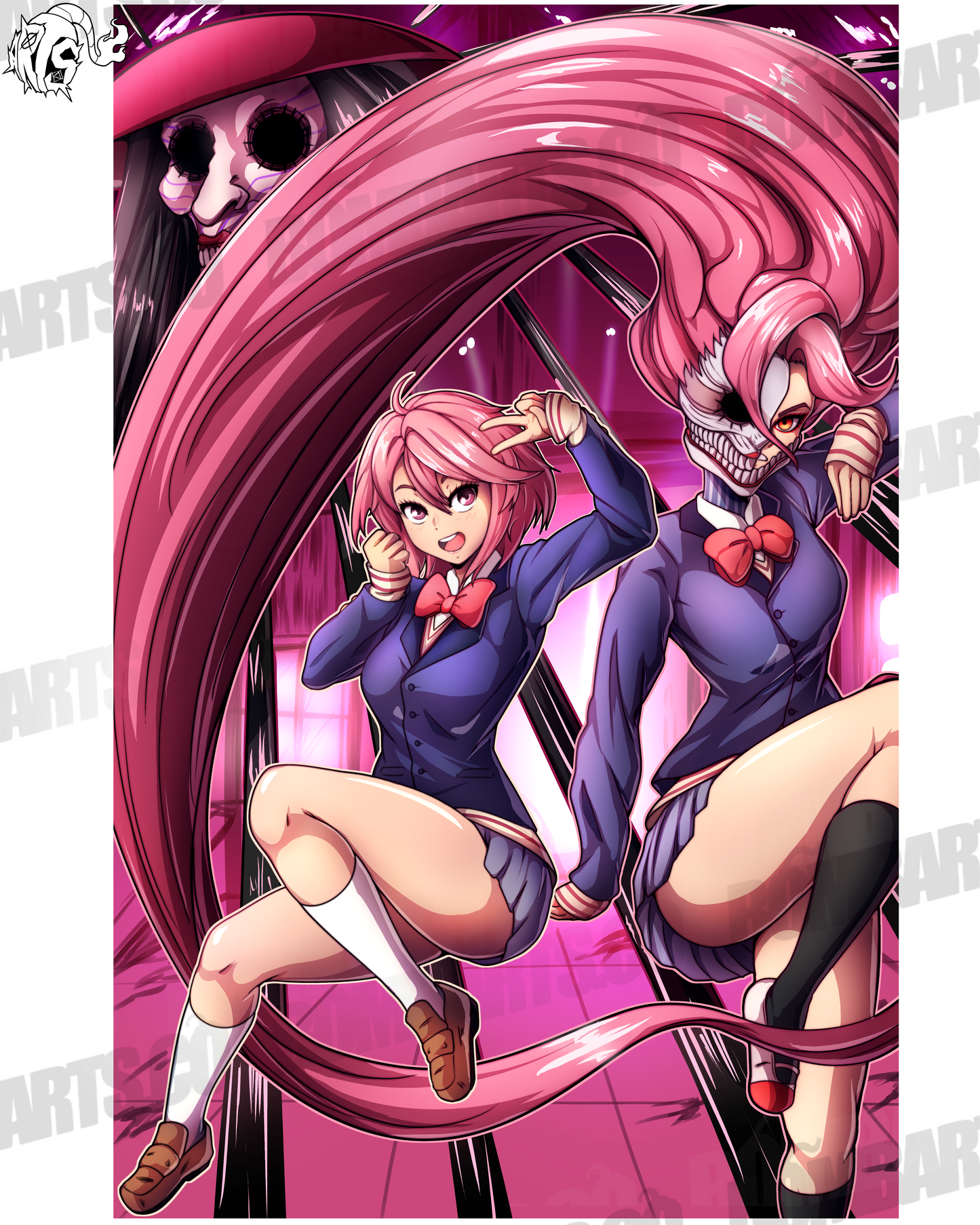 Aira Spiral Print