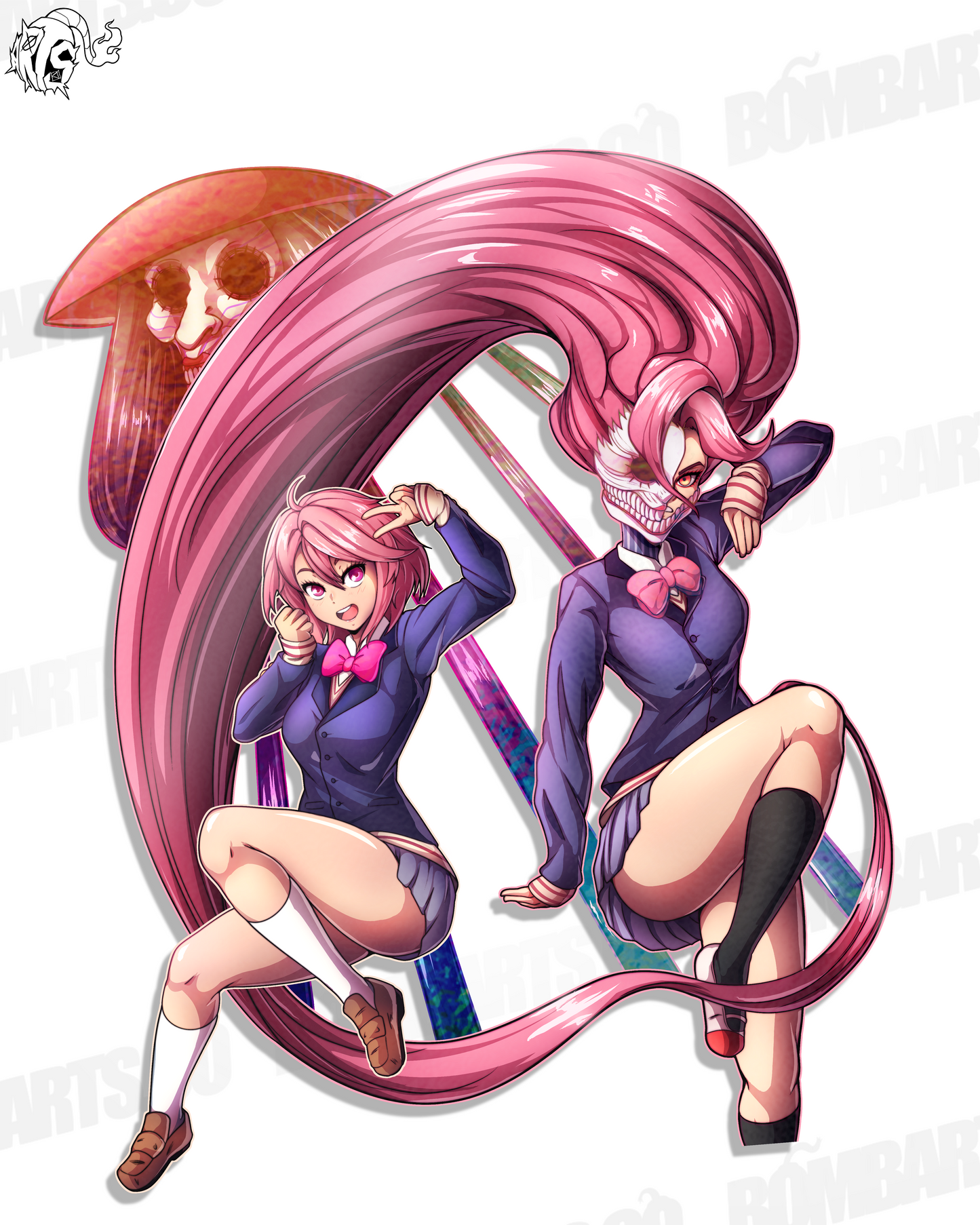 Aira Spiral Sticker