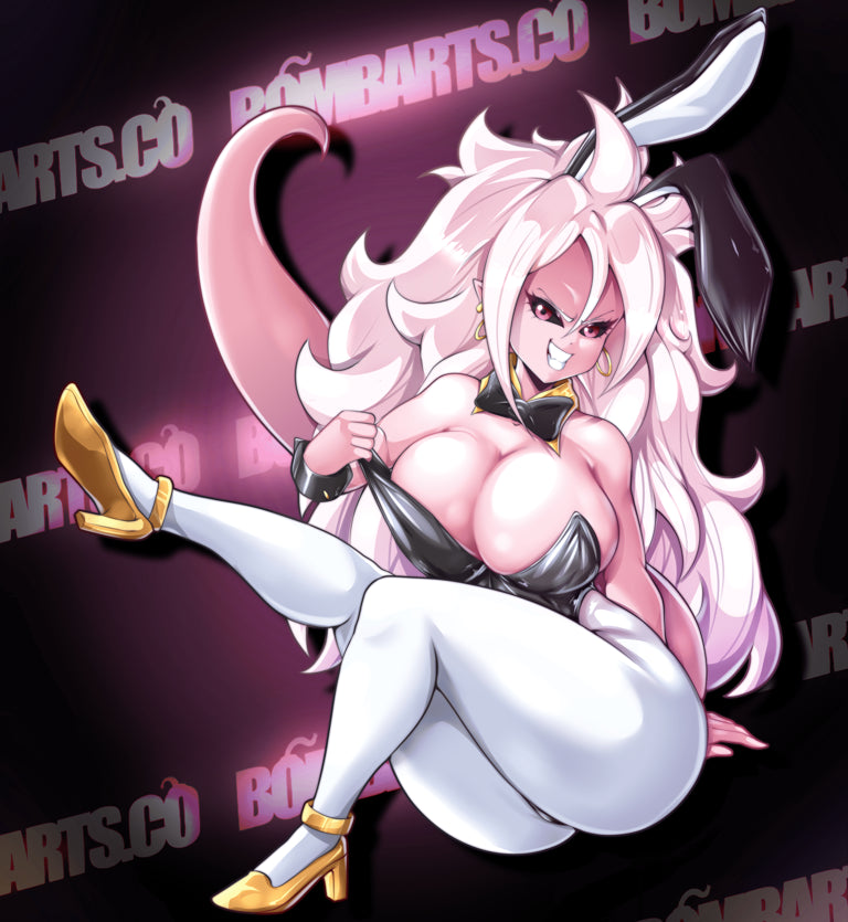 DBZ Waifu Bunnies