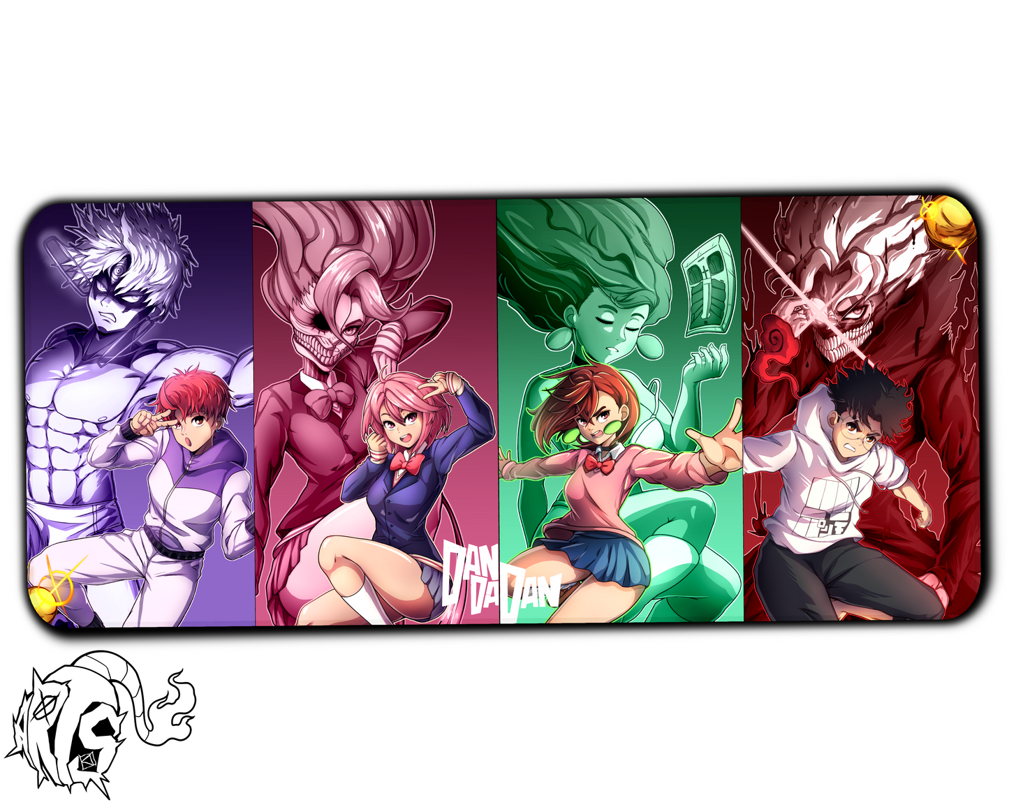 DDD Group Deskmat