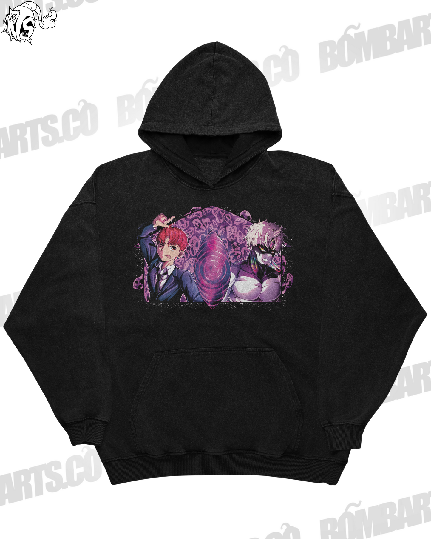 Jiji Hoodie (F&B)