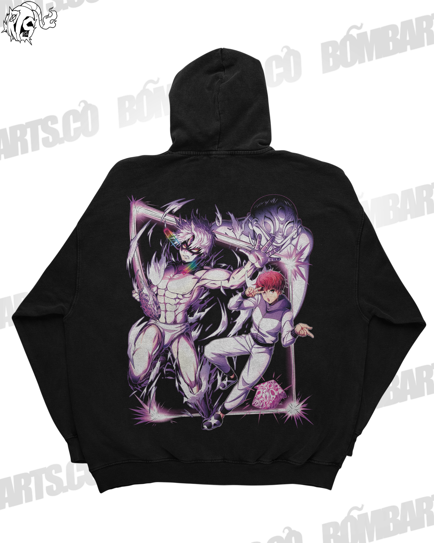 Jiji Hoodie (F&B)