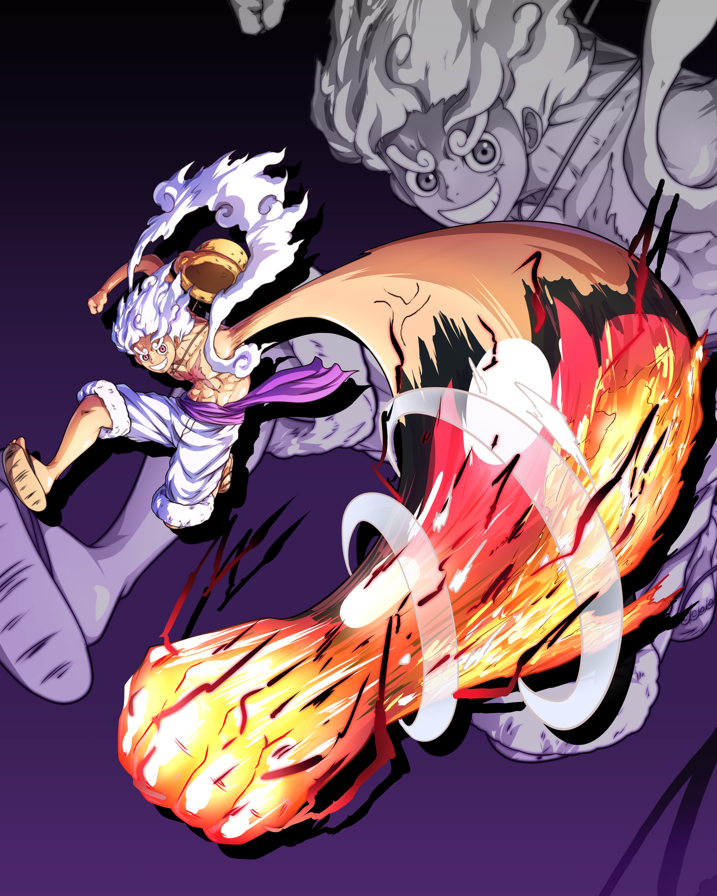 STAR GUN Luffy
