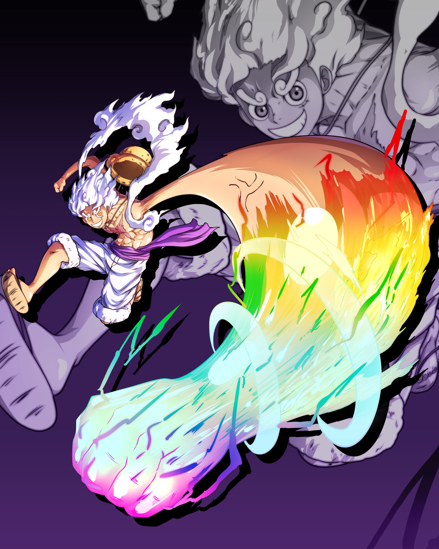 STAR GUN Luffy