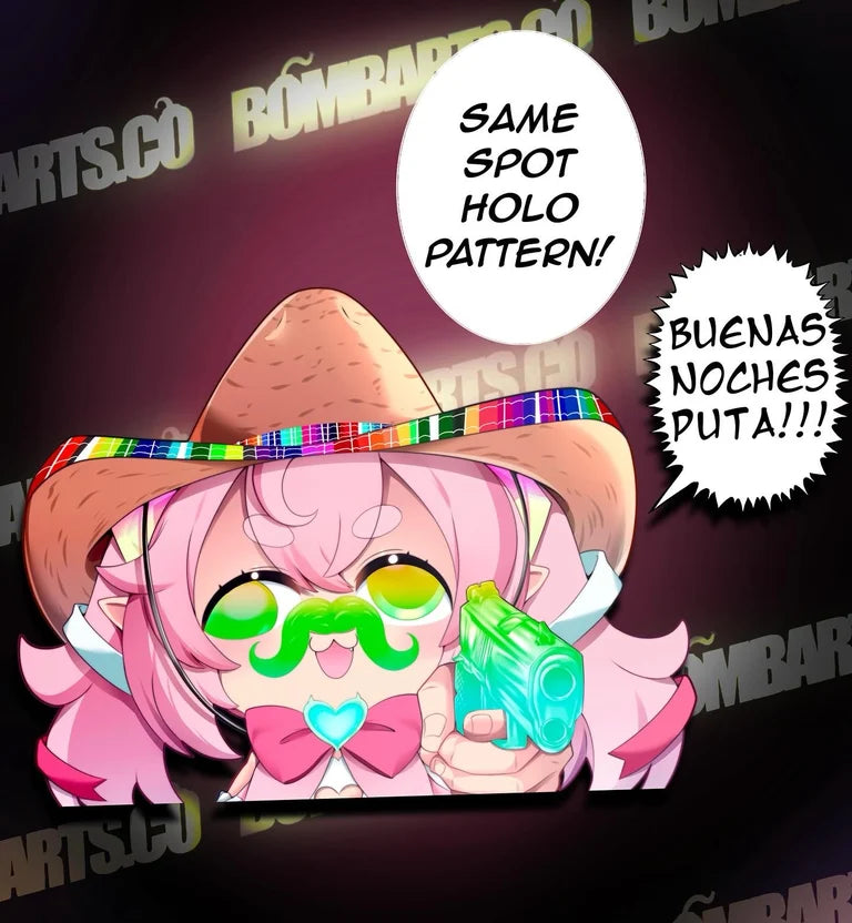 Mexican Chibi