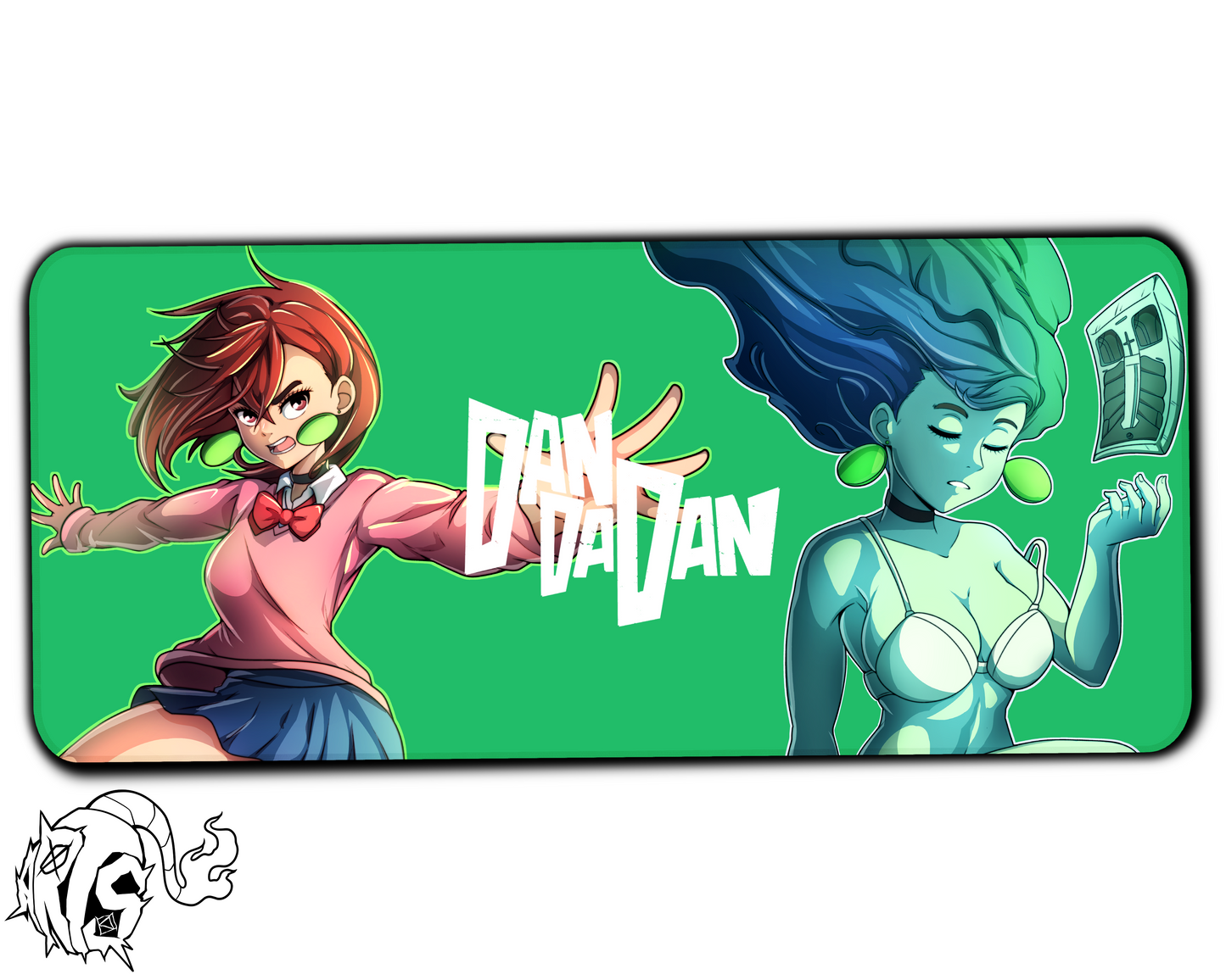Simple Momo Deskmat