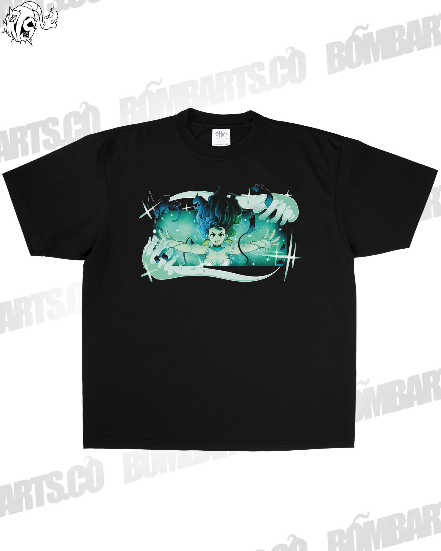 Momo Spiral Shirt