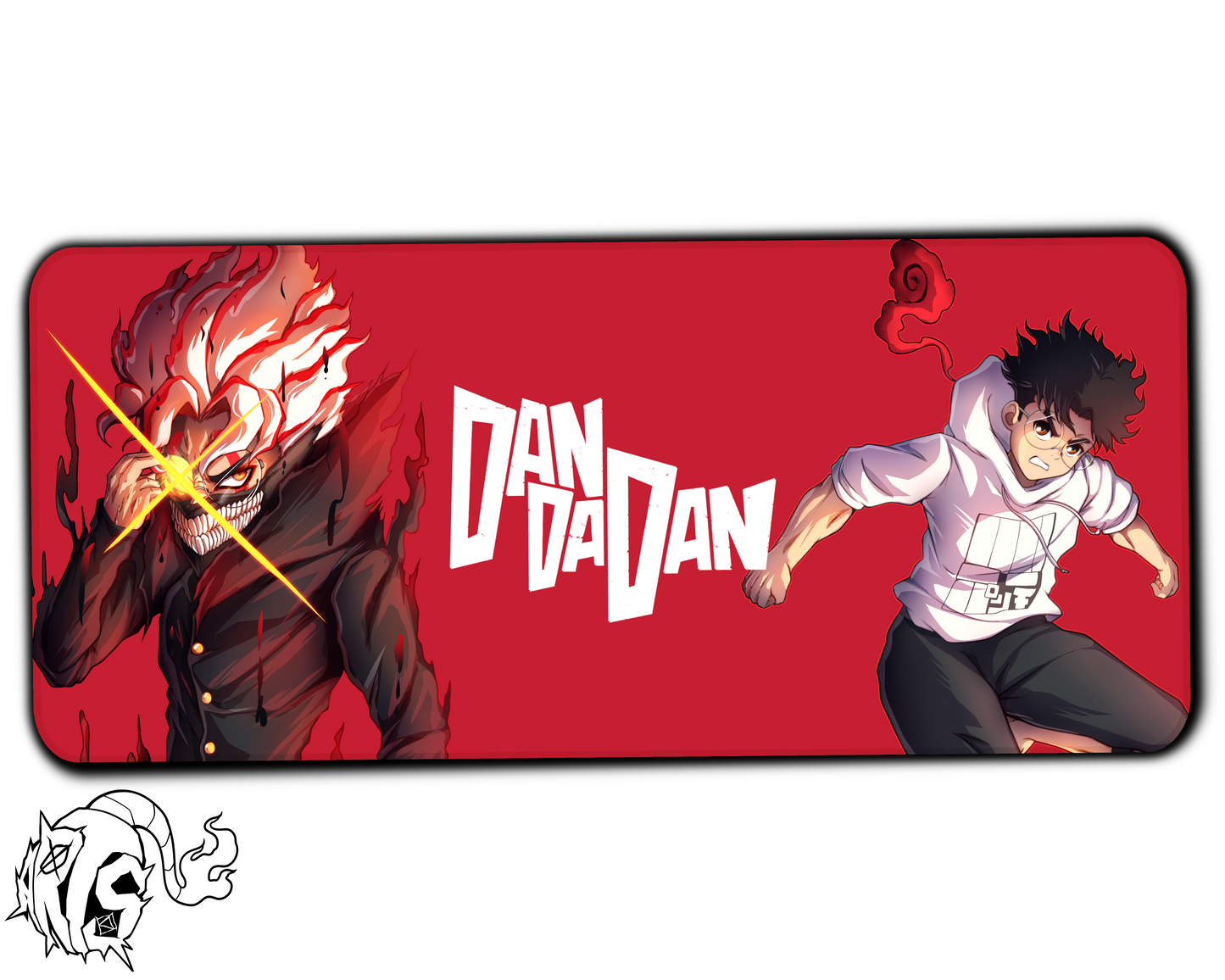 Simple Okarun Deskmat