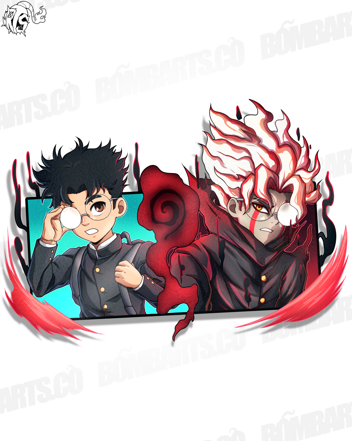 Okarun Spiral Slap