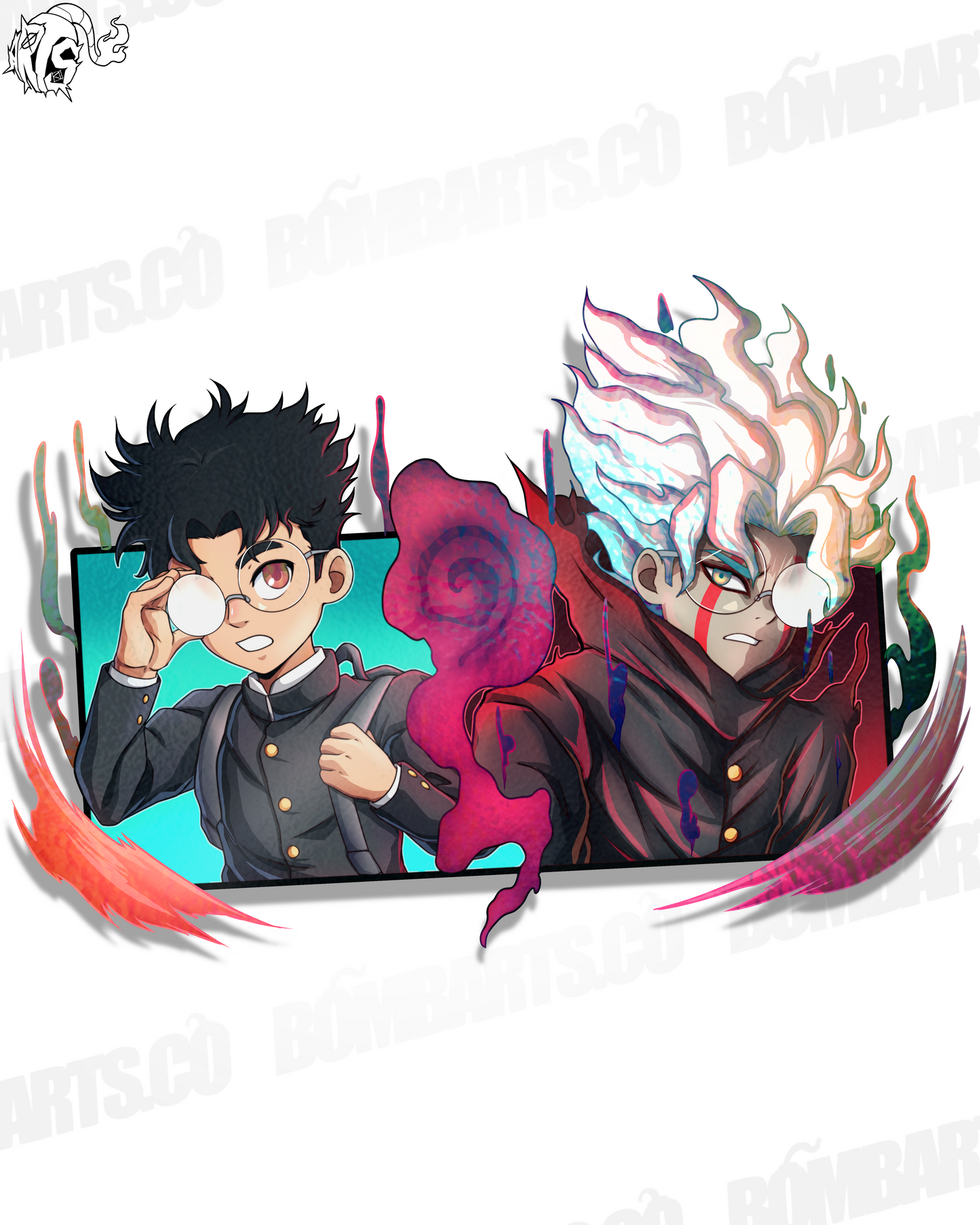 Okarun Spiral Slap
