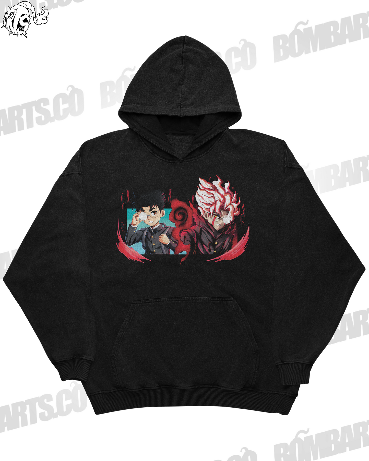 Okarun Hoodie (F&B)