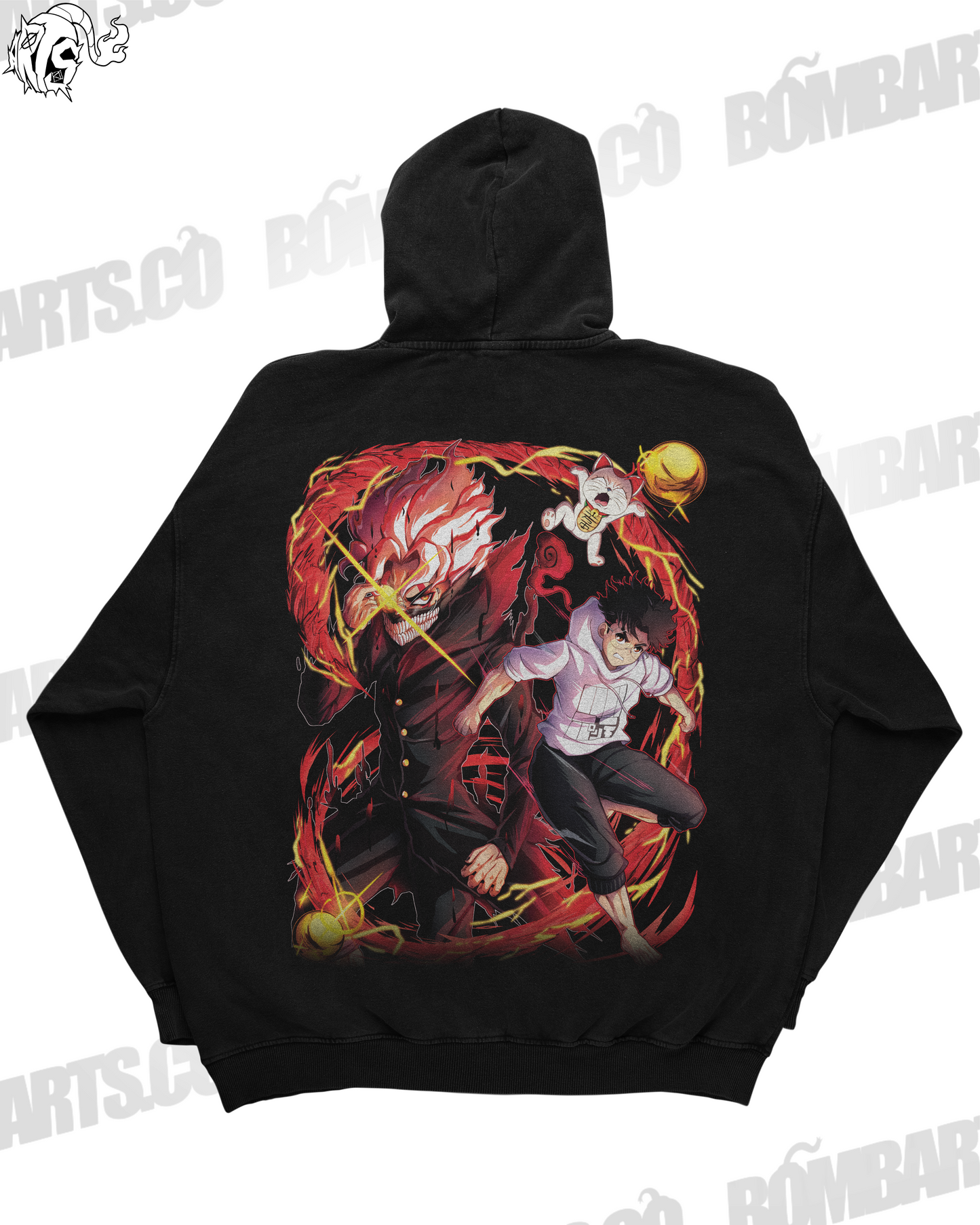 Okarun Hoodie (F&B)