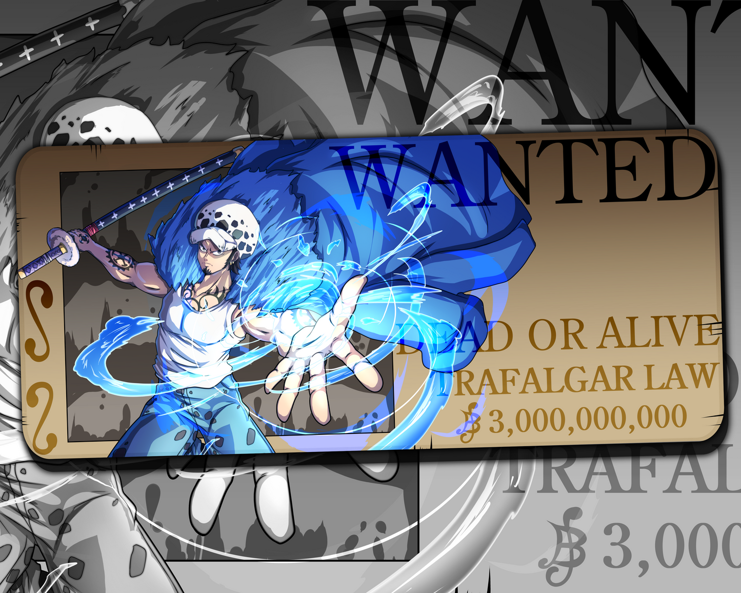 Law Bounty Mousepad