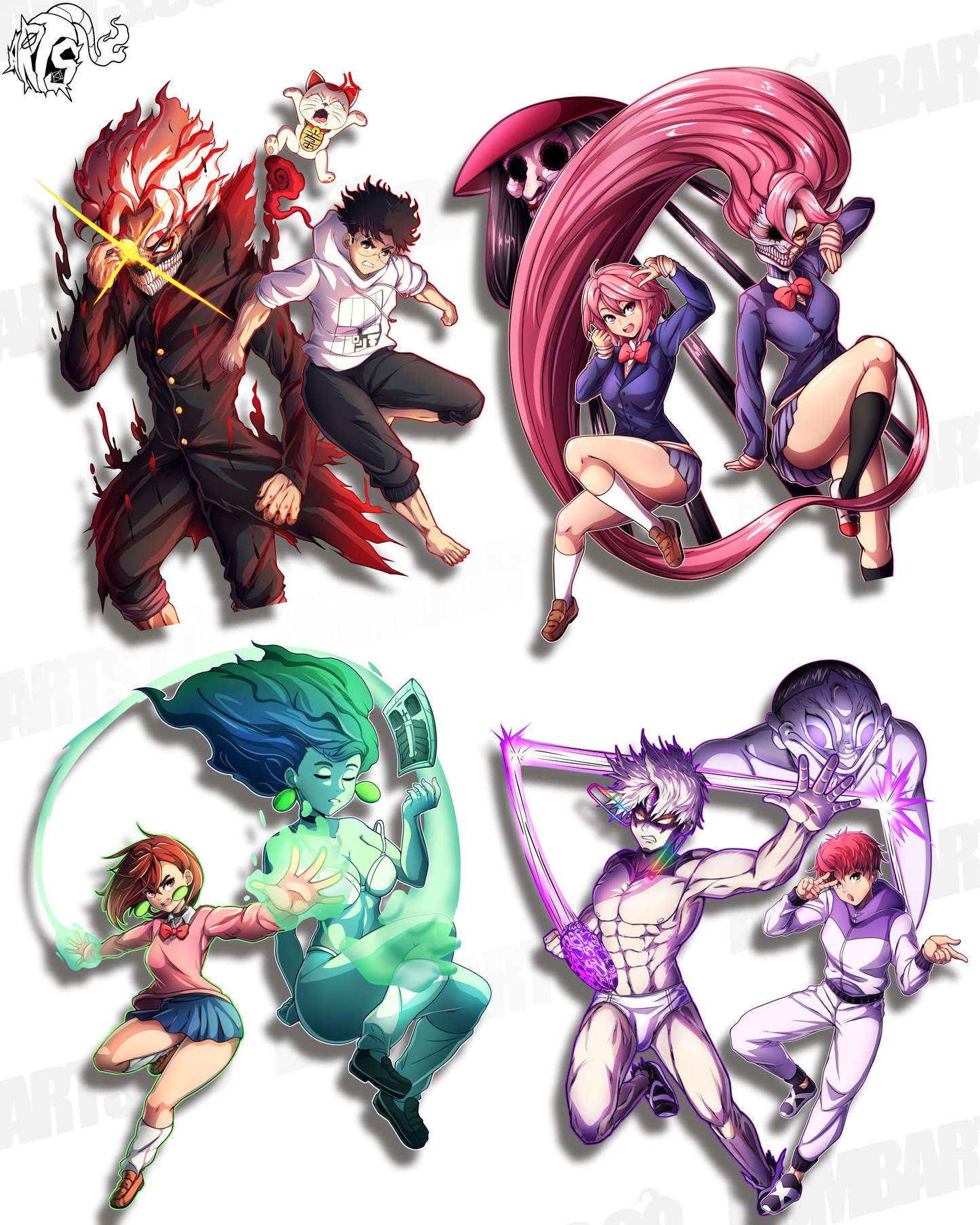 Dandadan Spiral Set