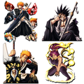 Bleach Sticker Set