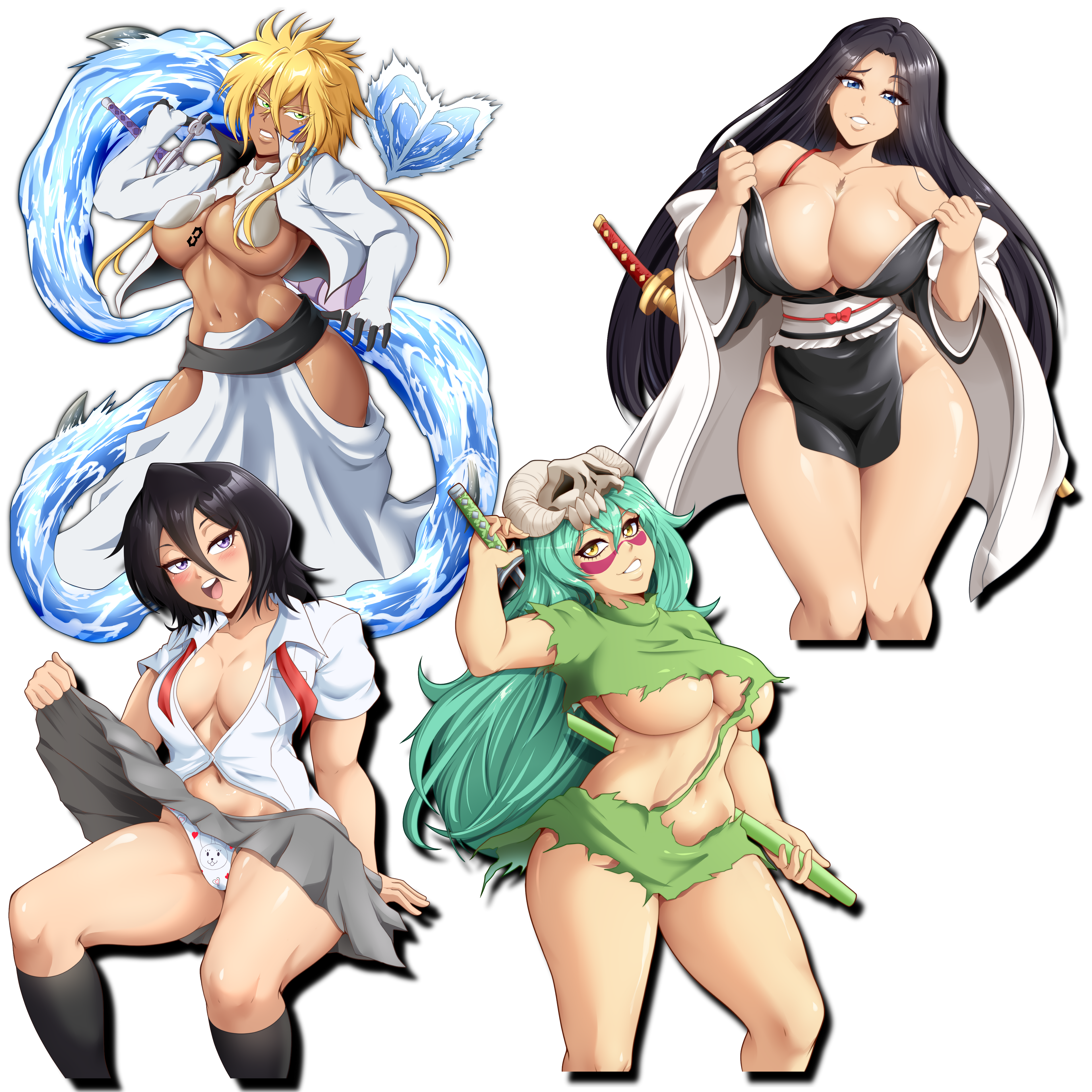 Bleach Wifey Set