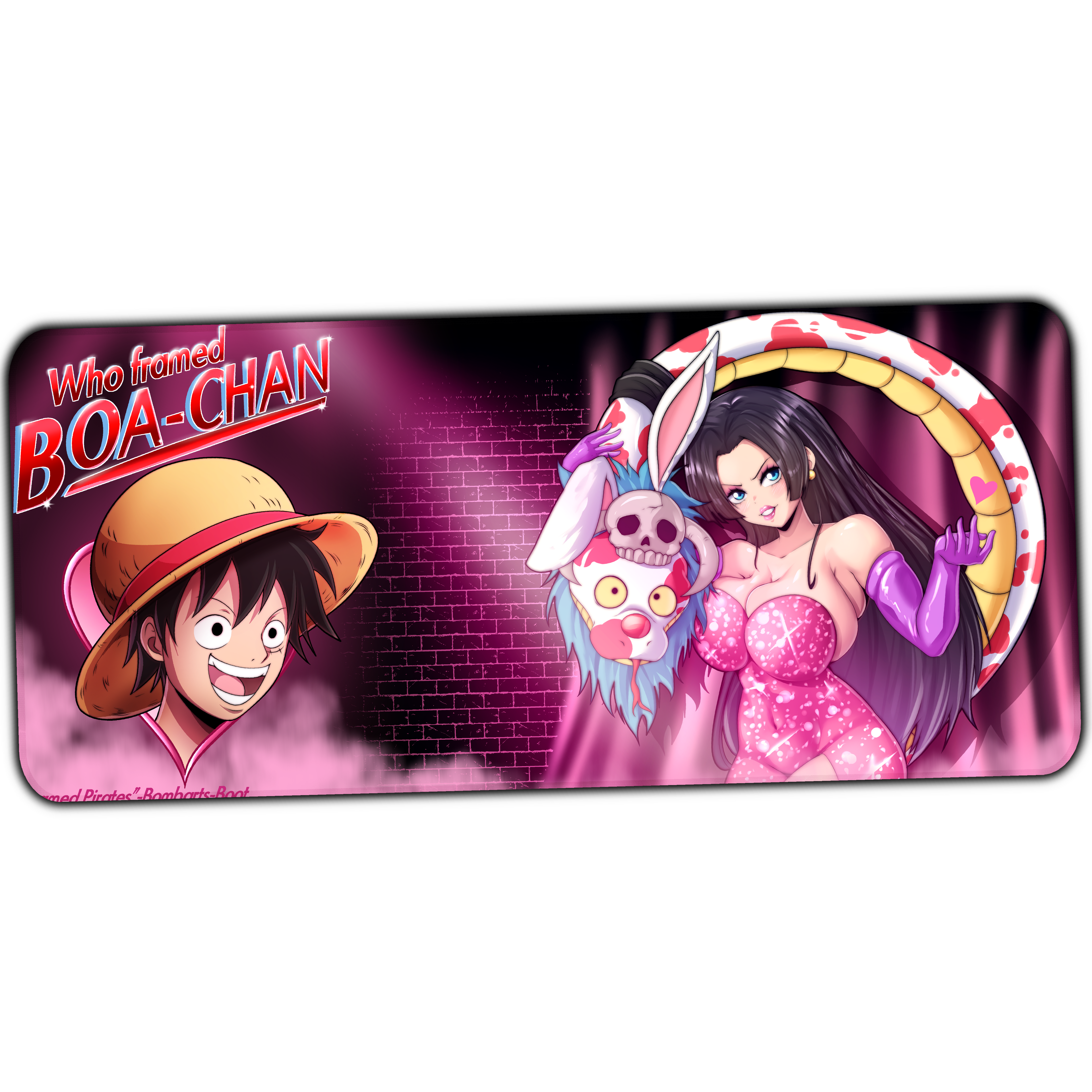 Boa-Chan (WFRR) Deskmat