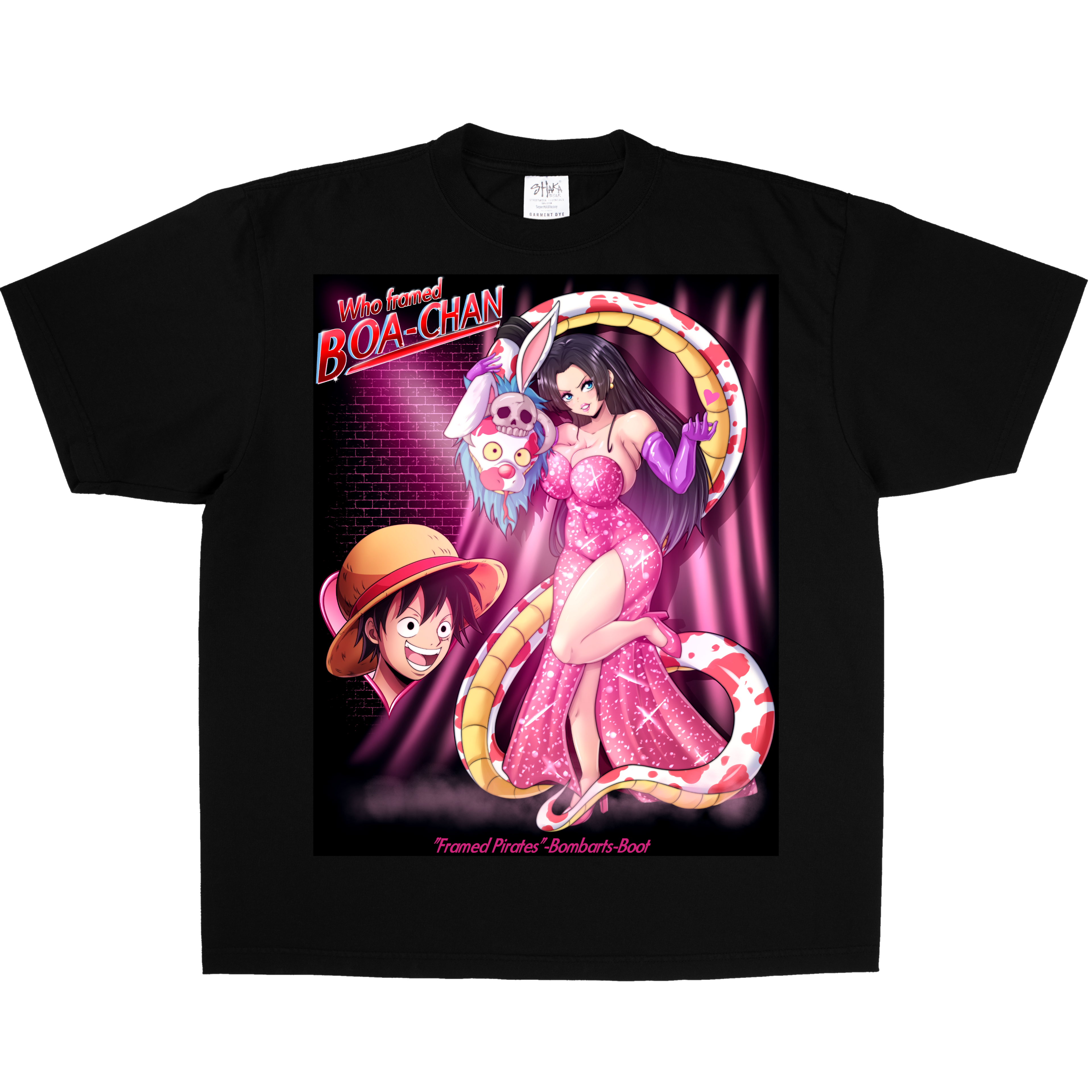 Who Framed Boa-Chan [Tee]