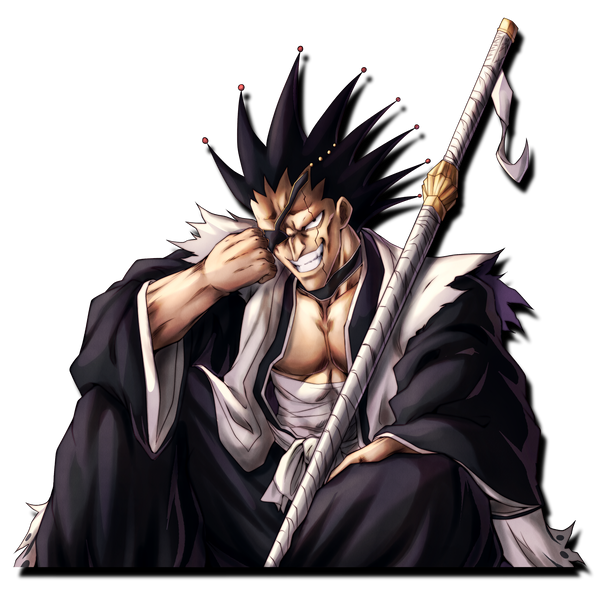 Kenpachi [Sticker]