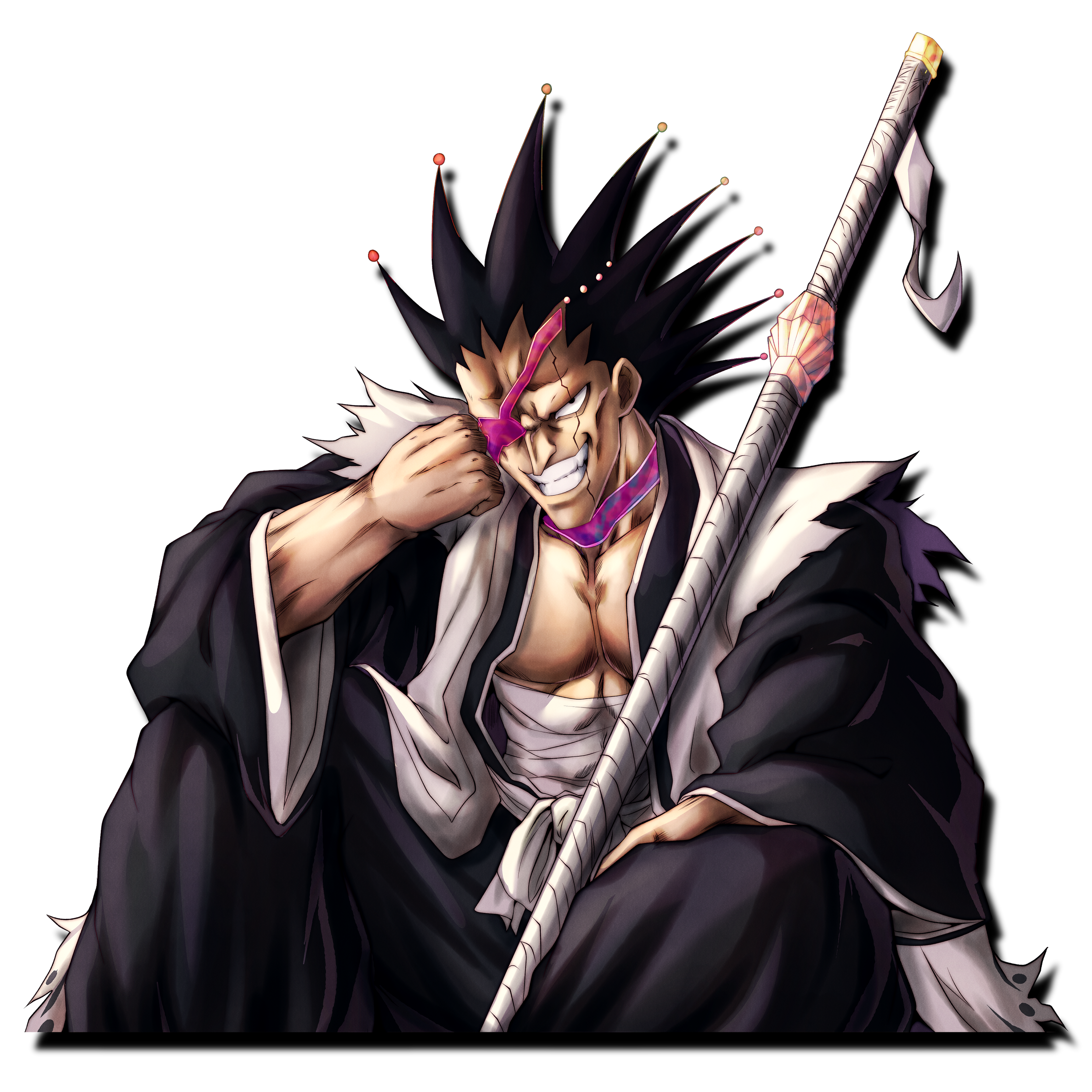 Kenpachi [Sticker]