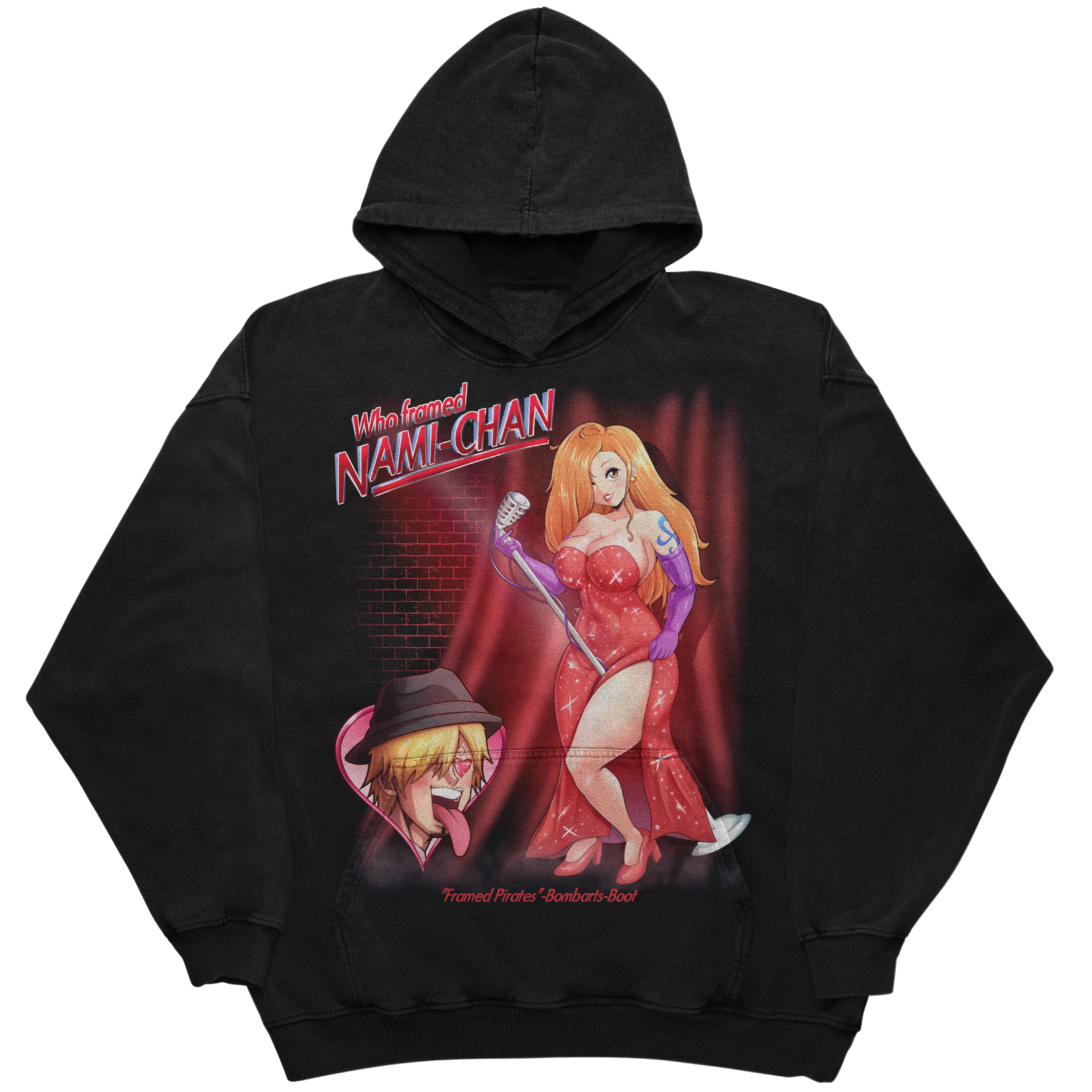 Who Framed Nami [Hoodie]