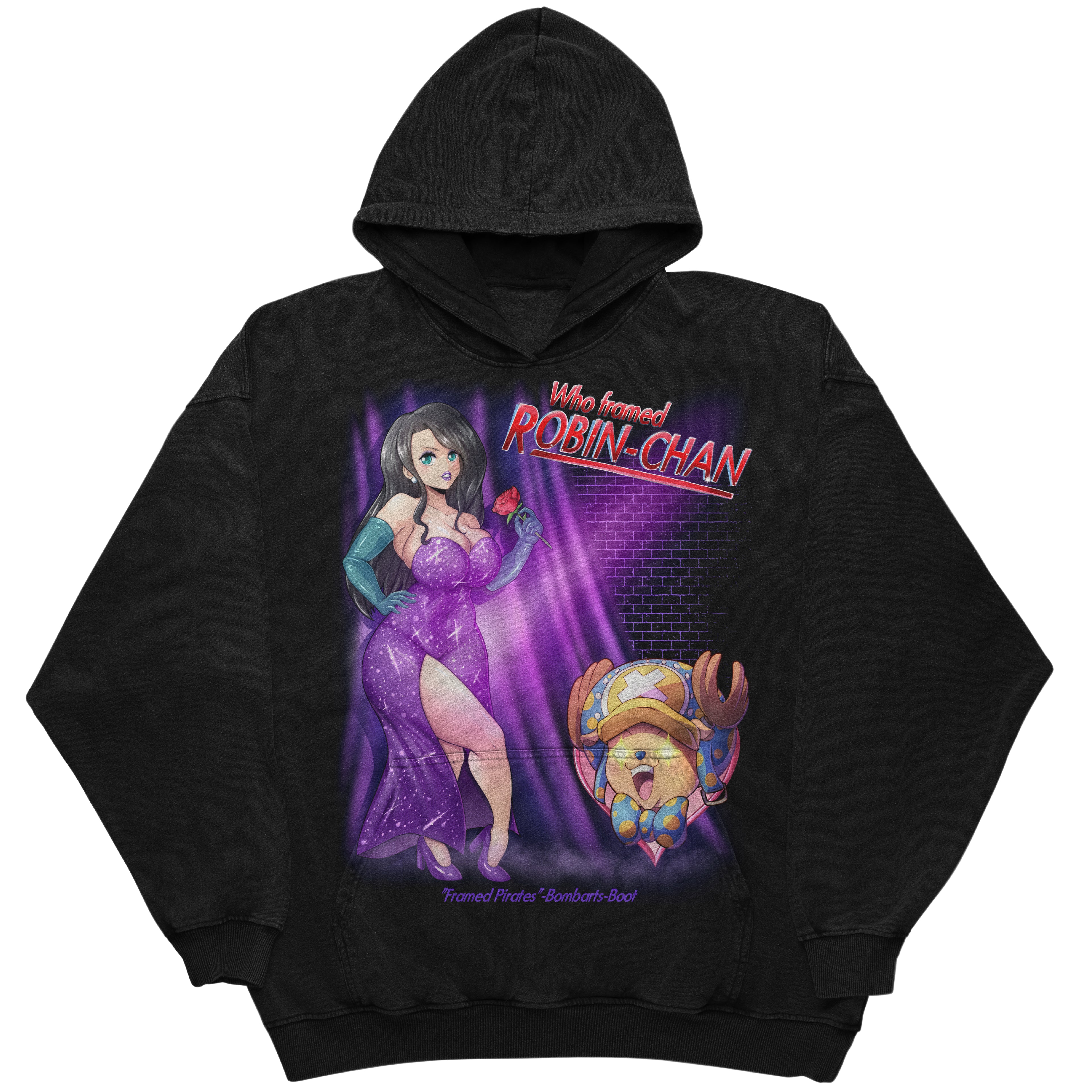 Who Framed Robin [Hoodie]