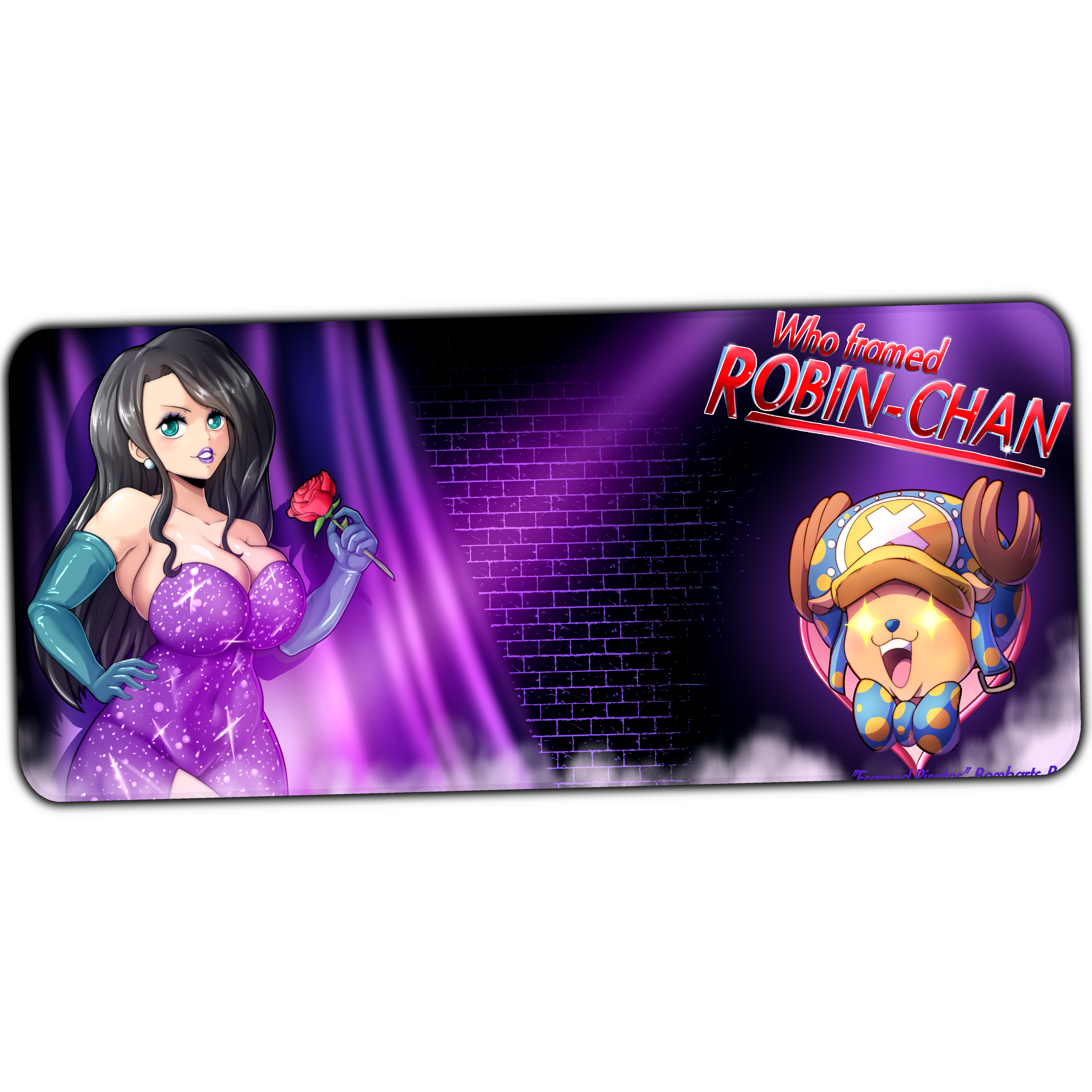 Robin-Chan (WFRR) Deskmat