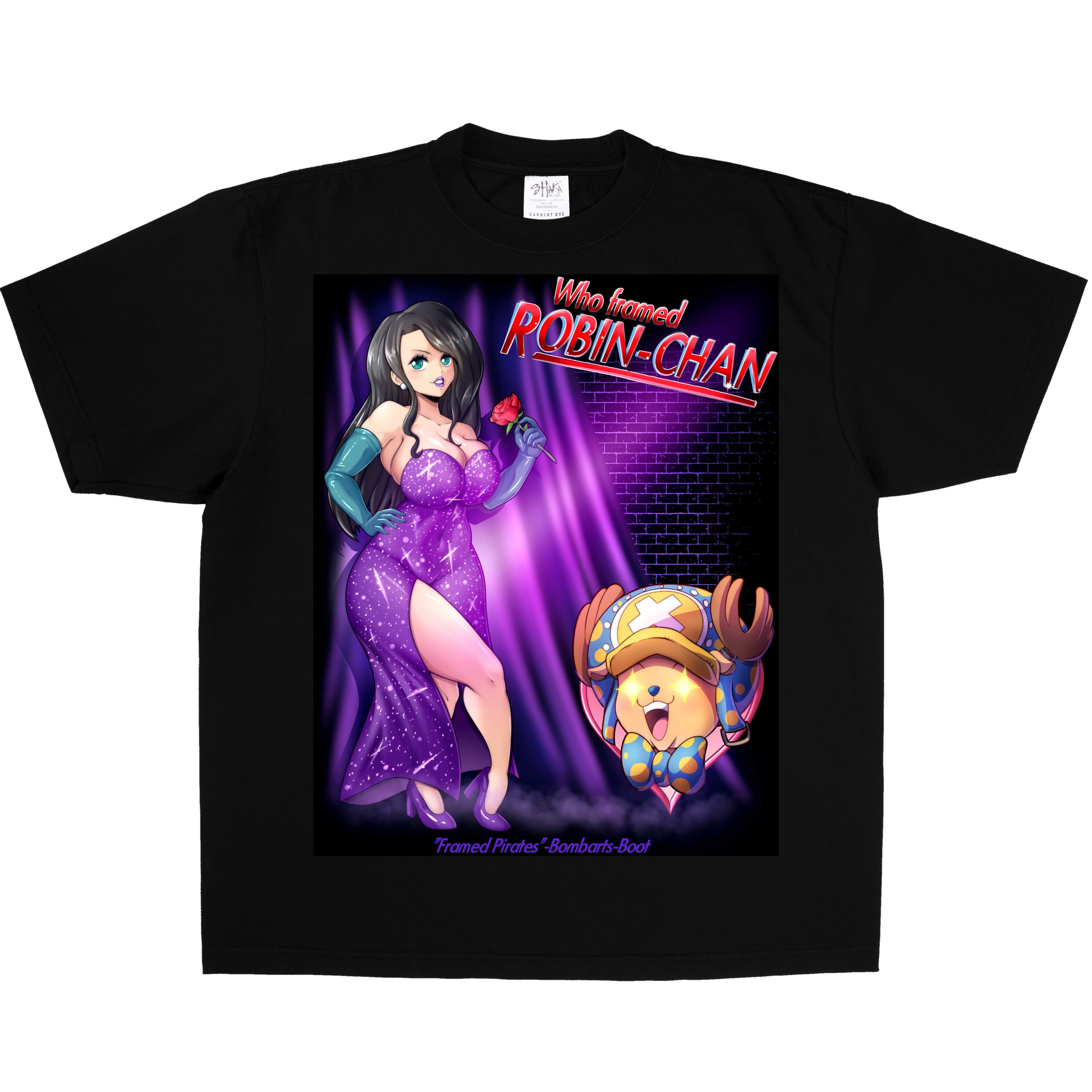 Who Framed Robin-Chan [Tee]