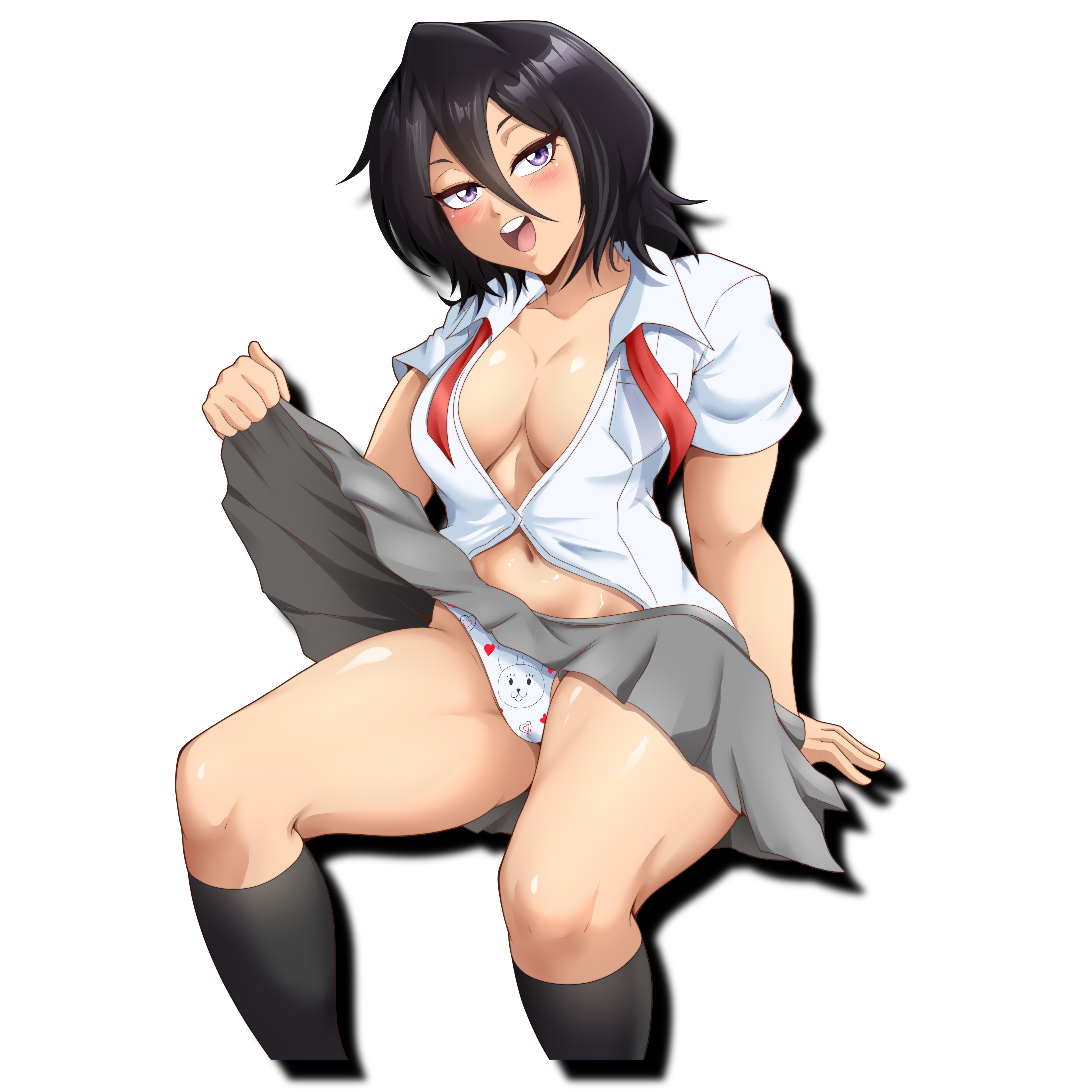 School Girl Rukia[Sticker]