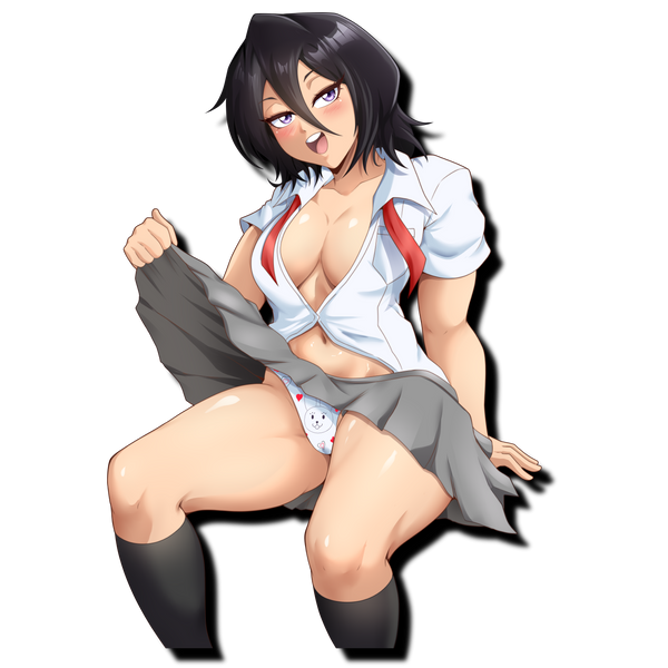 School Girl Rukia[Sticker]