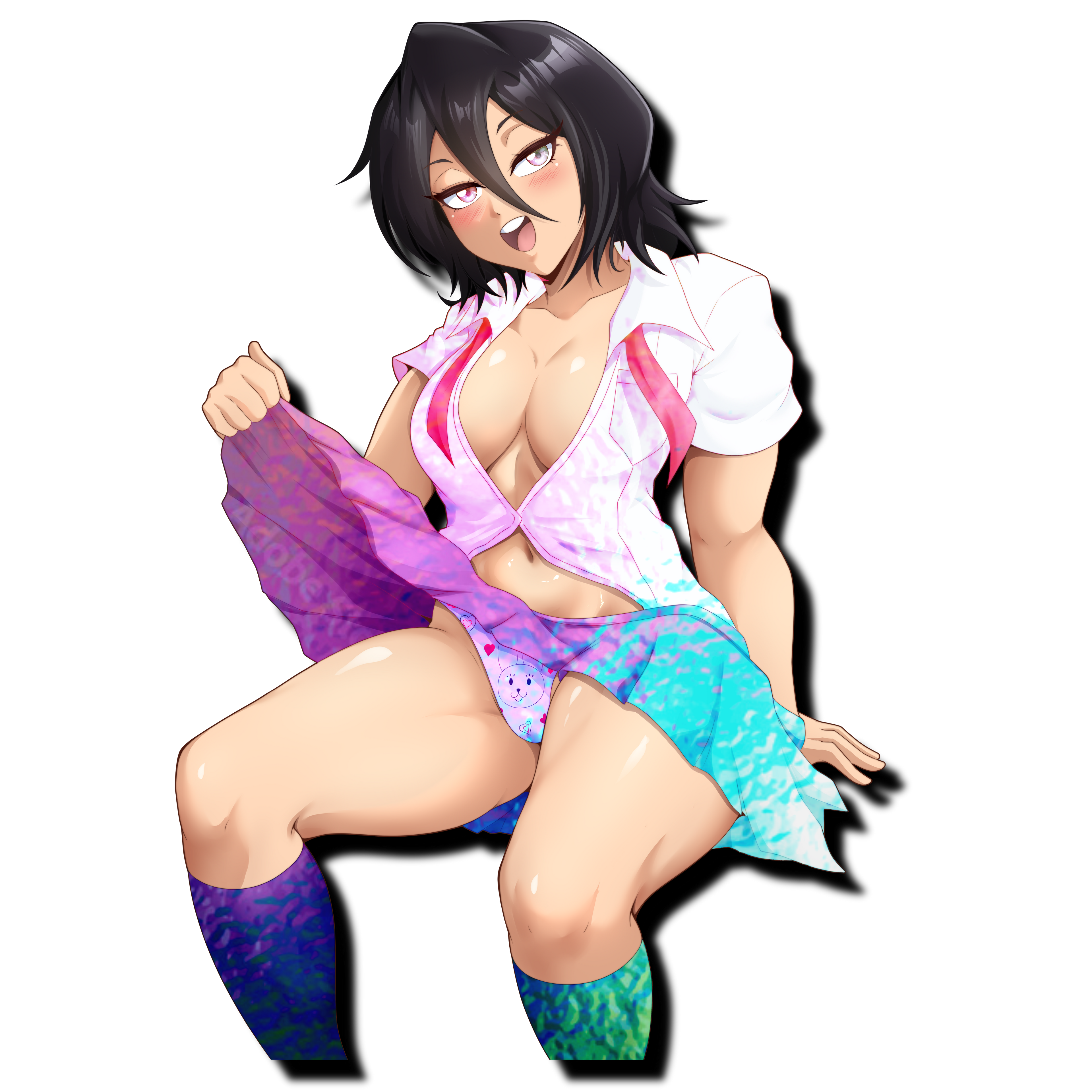 School Girl Rukia[Sticker]