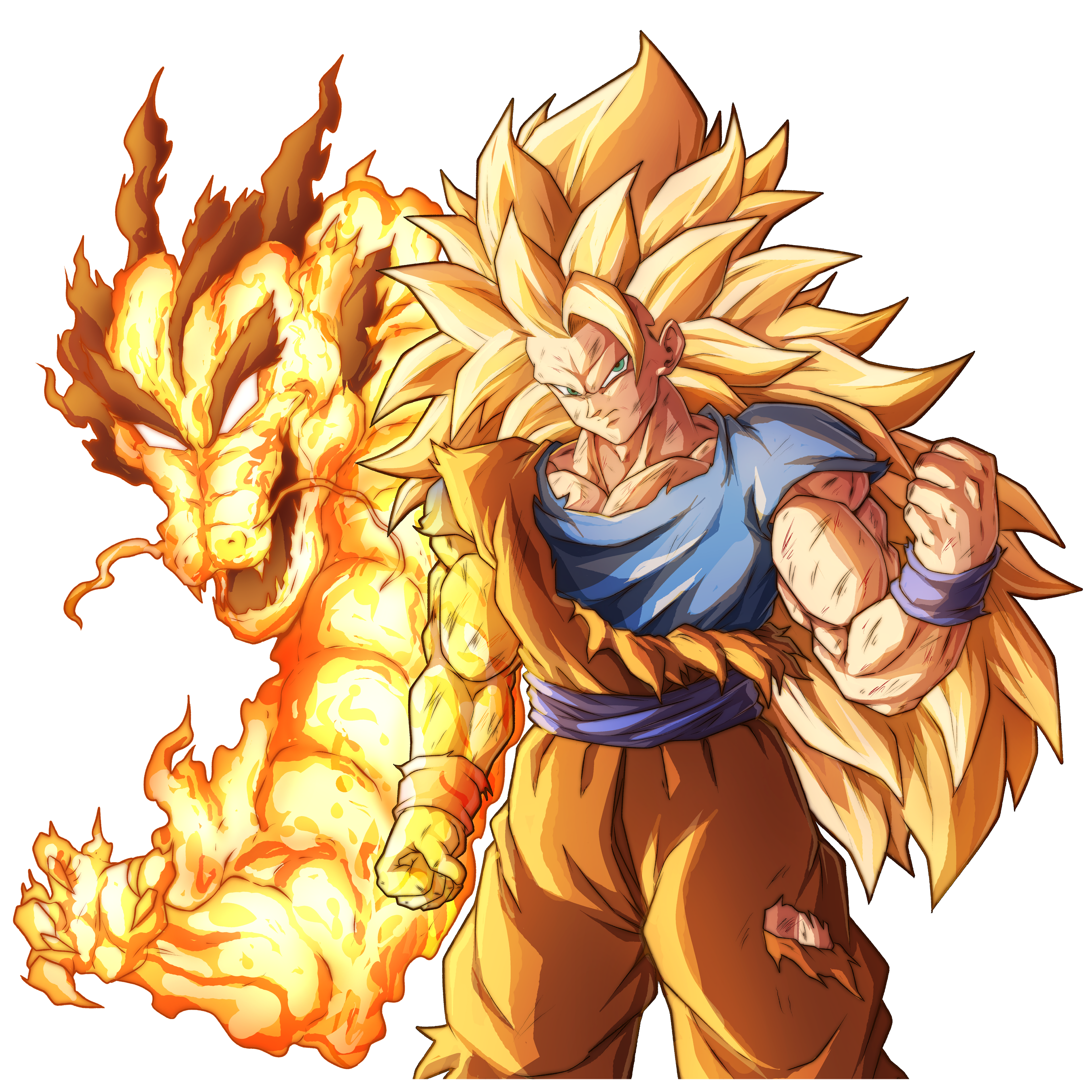SSJ3 Goku WOTD