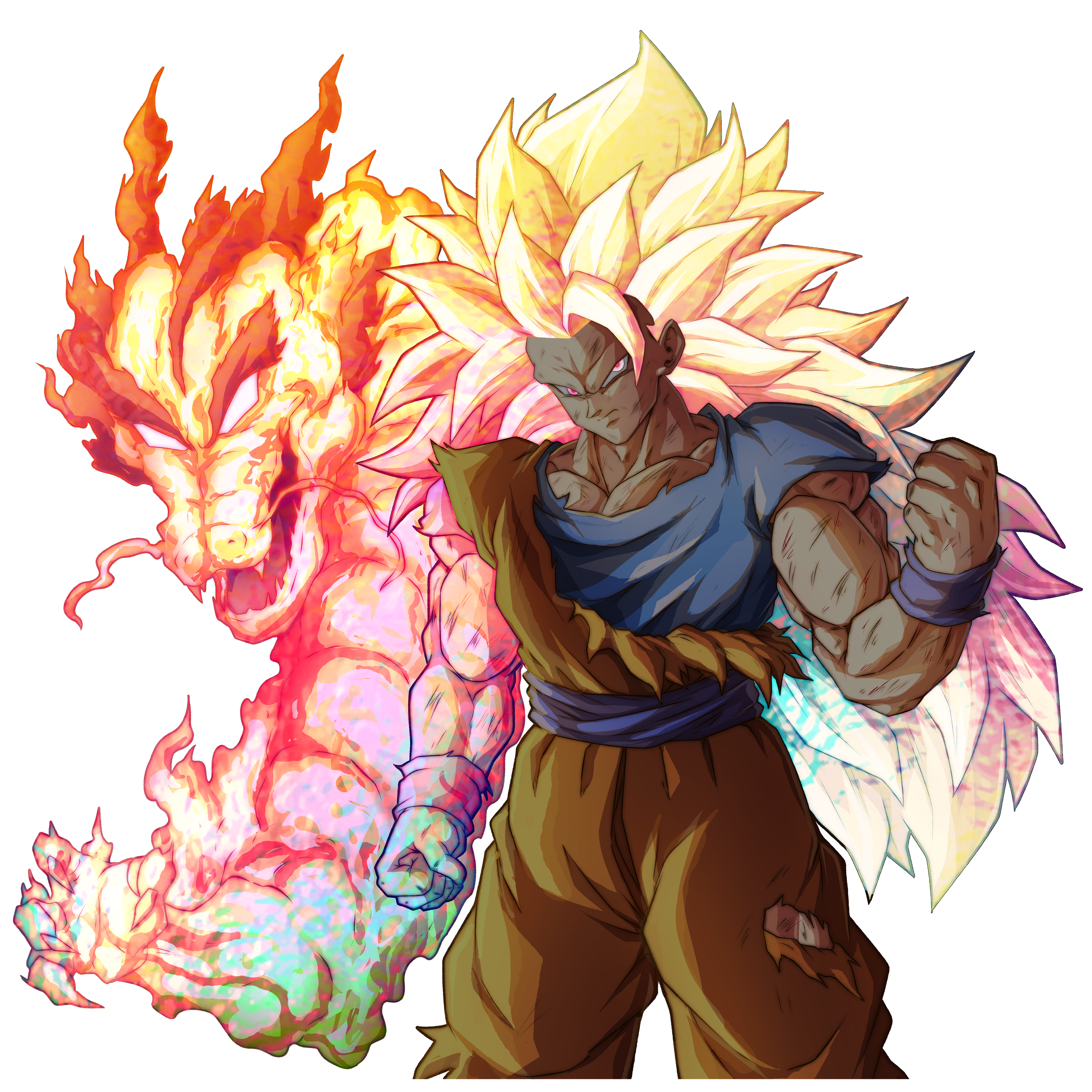 SSJ3 Goku WOTD