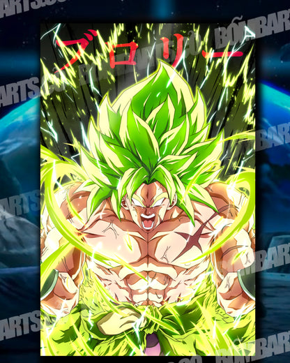 Full Power Saiyan Prints