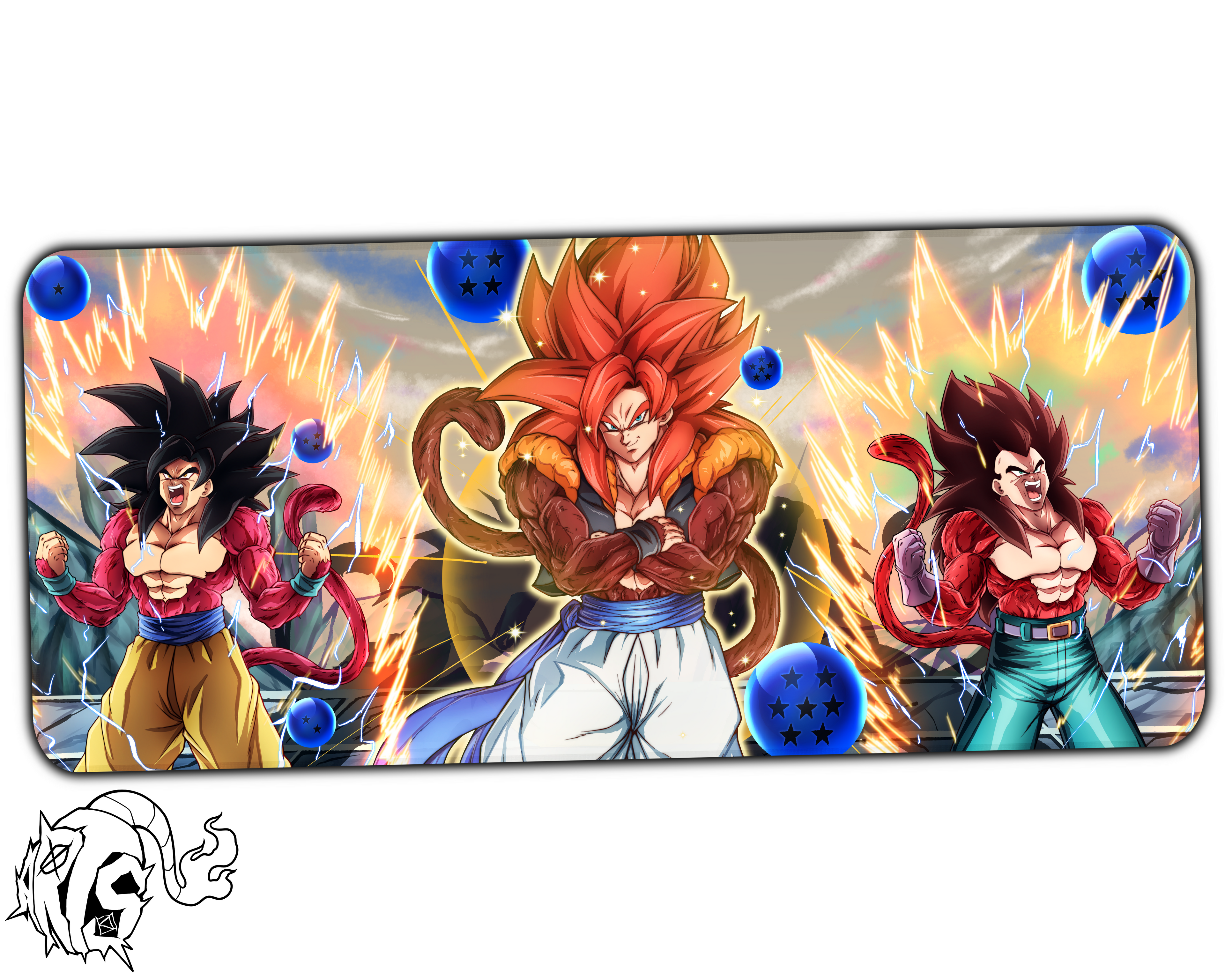 SSJ4's Deskmat