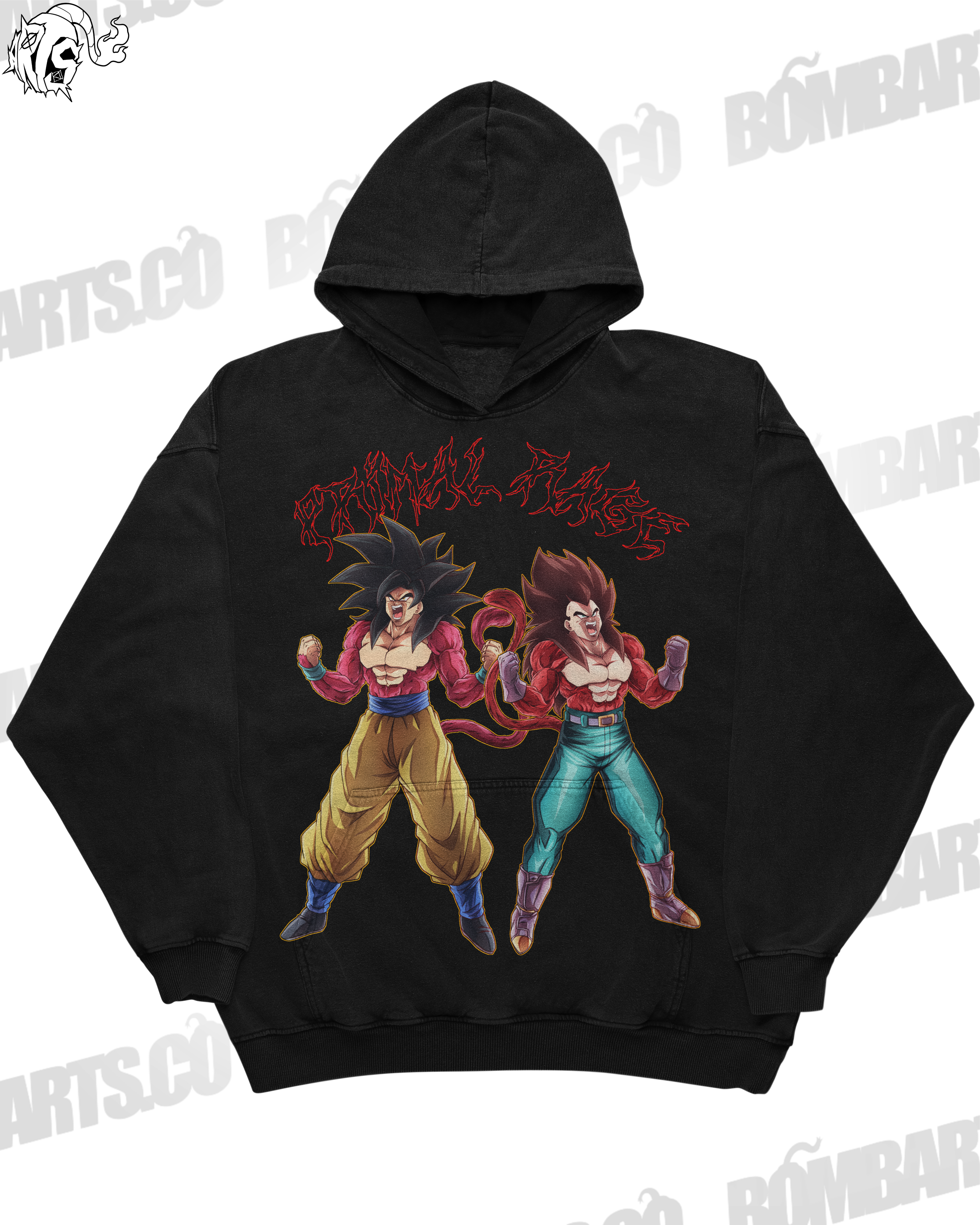 Primal Rage Hoodie