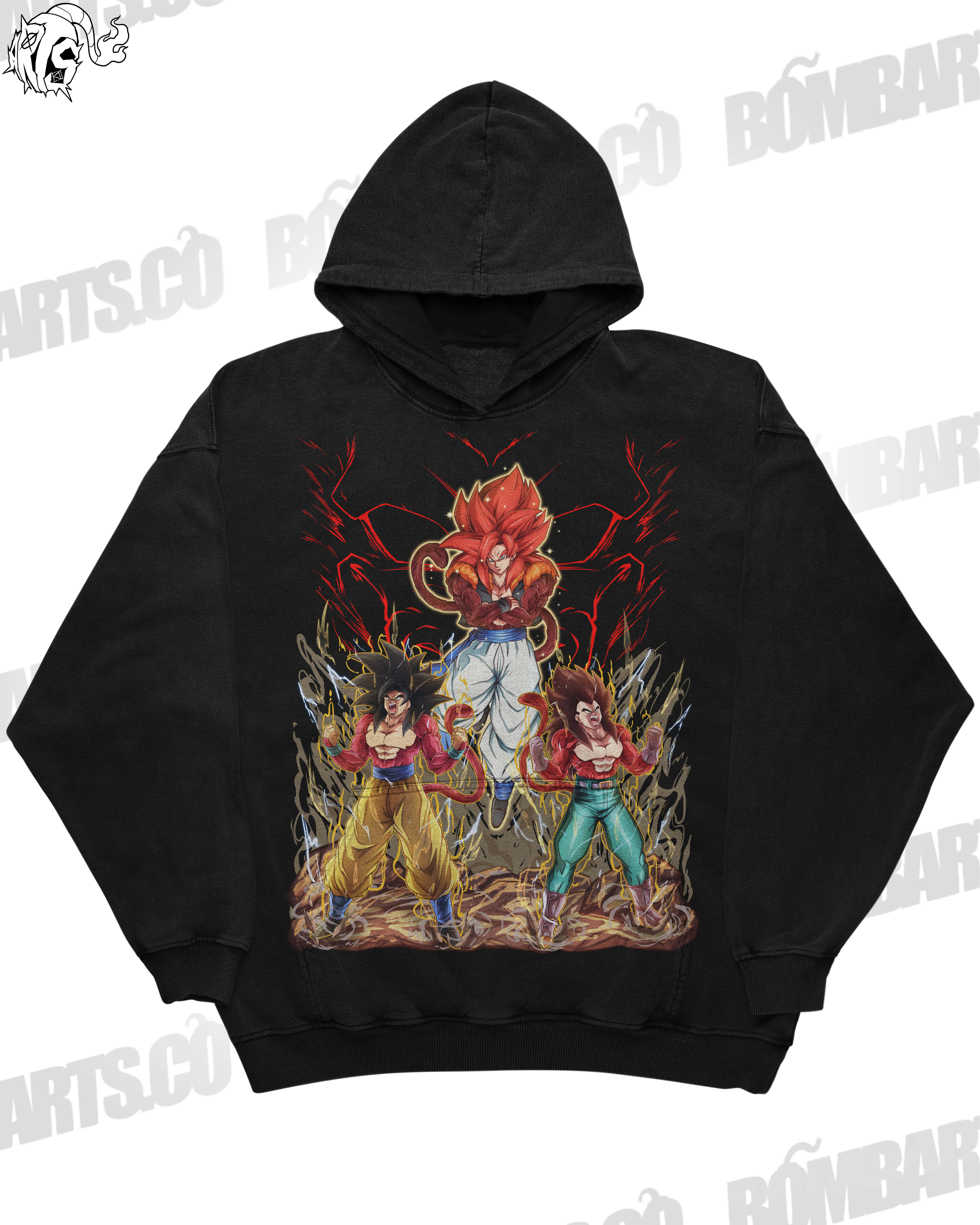 Power Beyond SSJ3 Hoodie