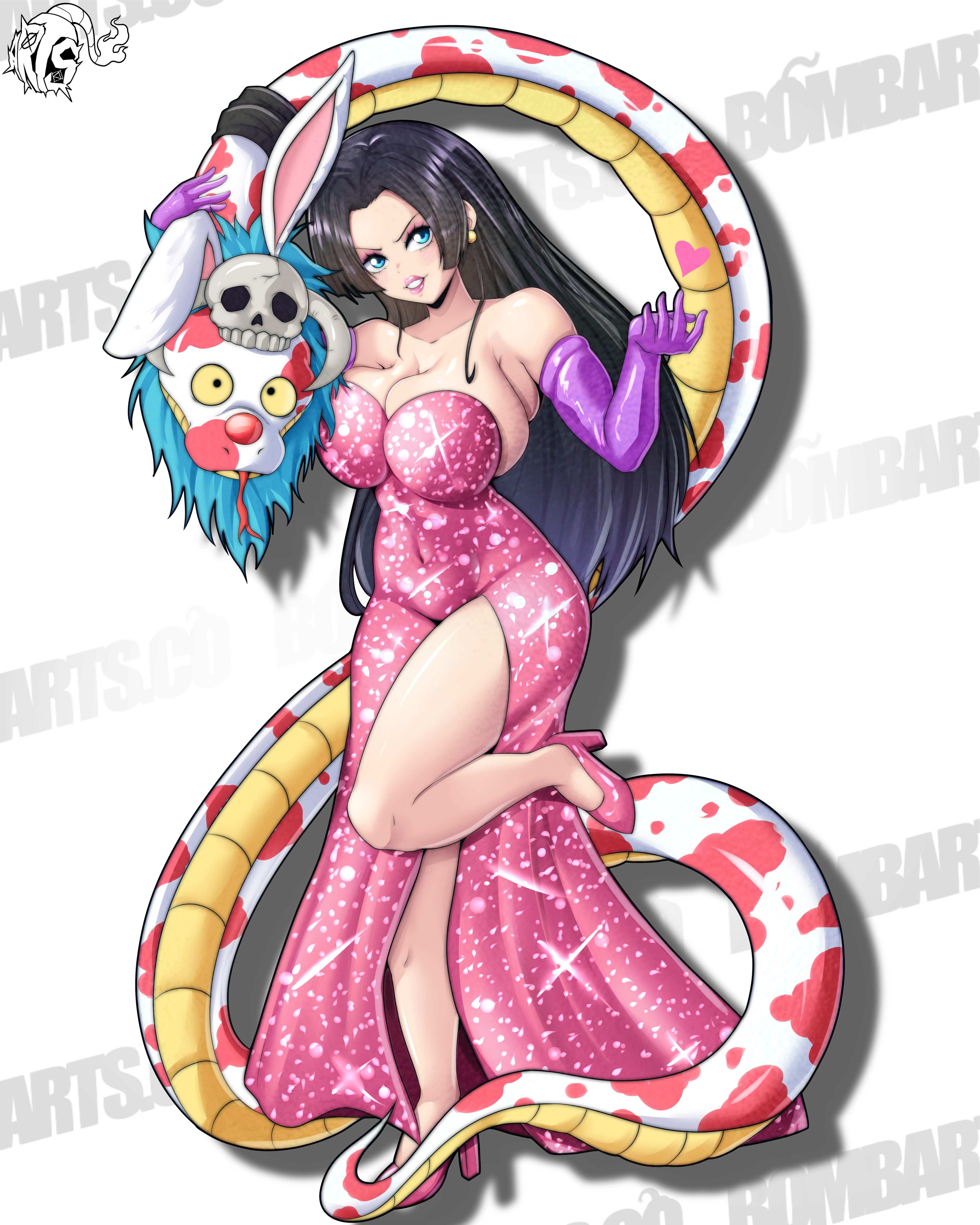 Who Framed Boa [Sticker]