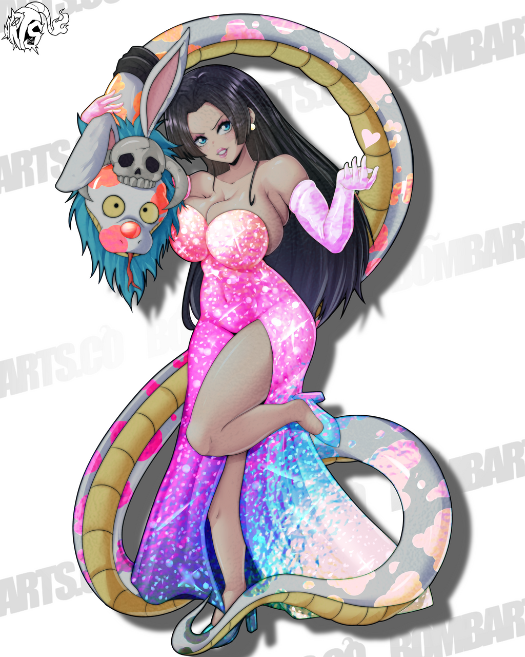 Who Framed Boa [Sticker]