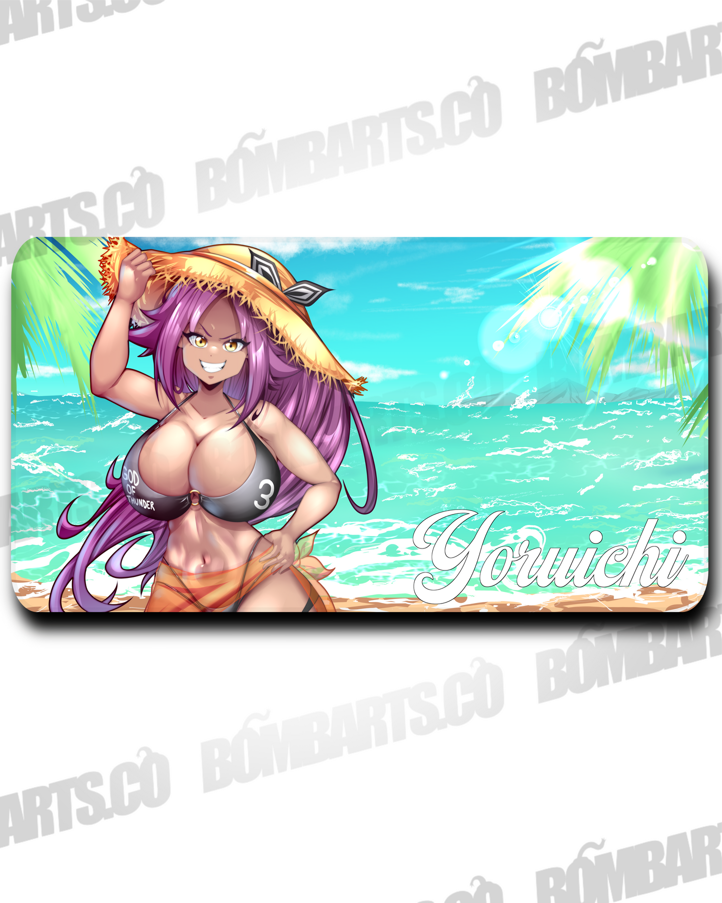 Summer Waifu Mousepads
