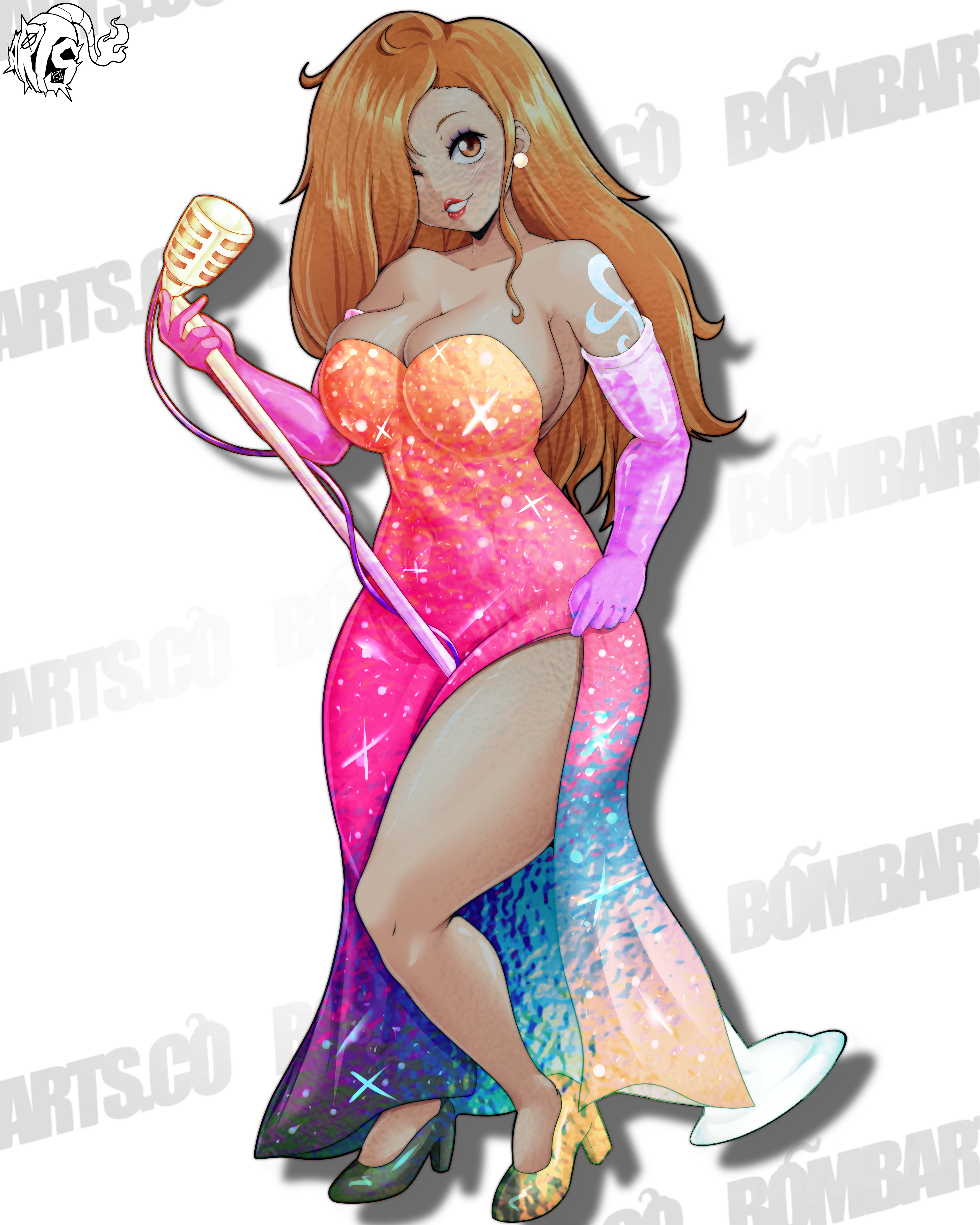 Who Framed Nami [Sticker]