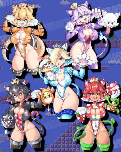 Super Bell Nekos