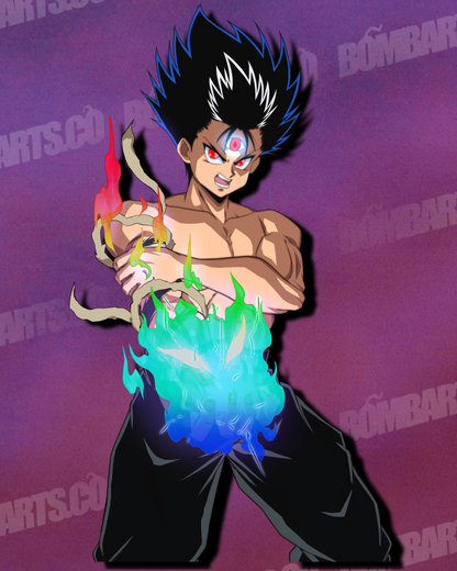 Hiei Darkness Flame