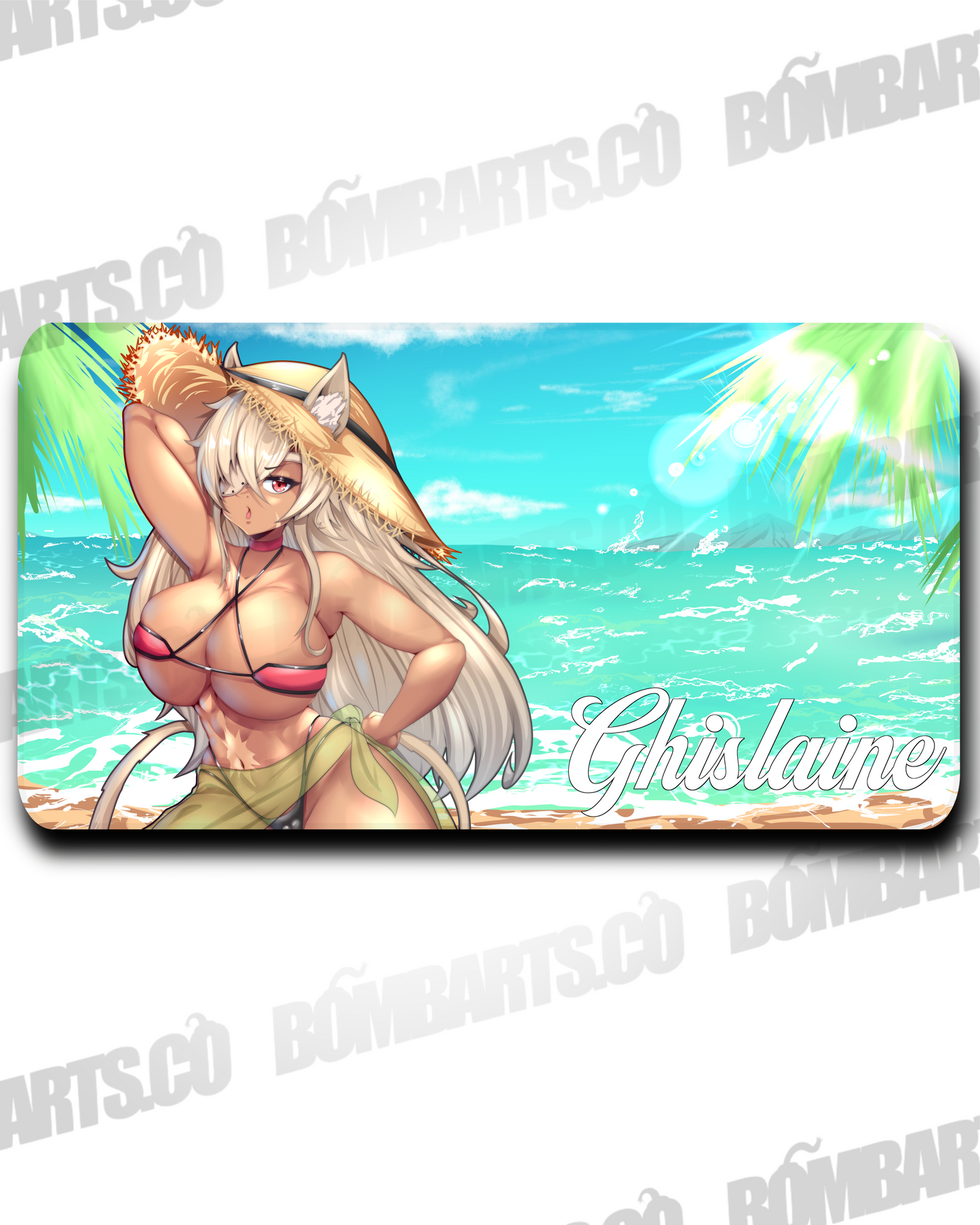 Summer Waifu Mousepads