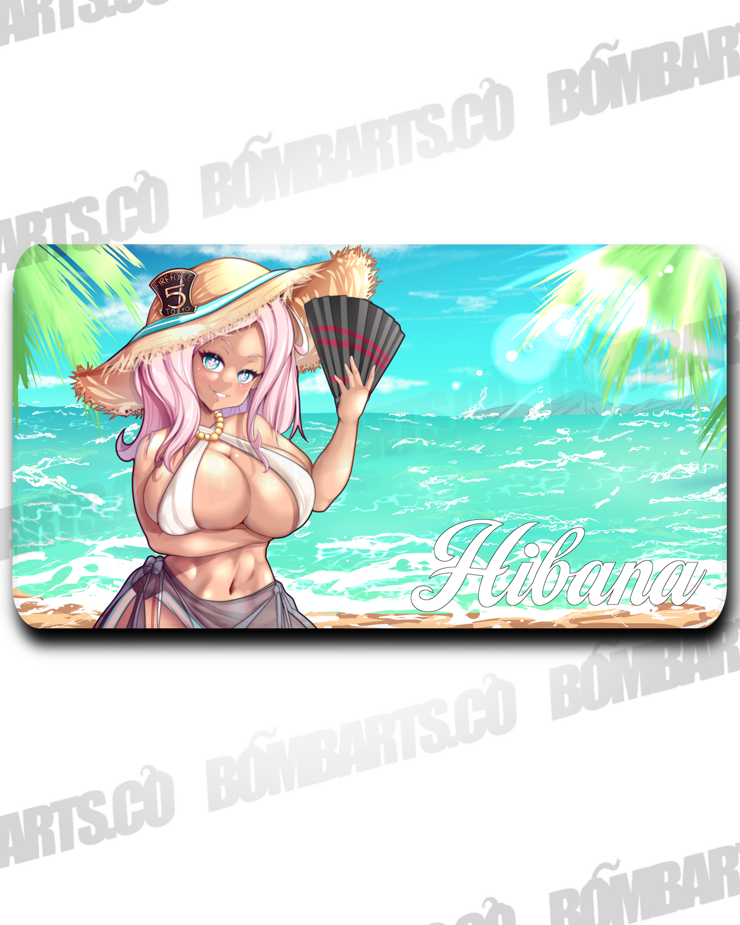 Summer Waifu Mousepads