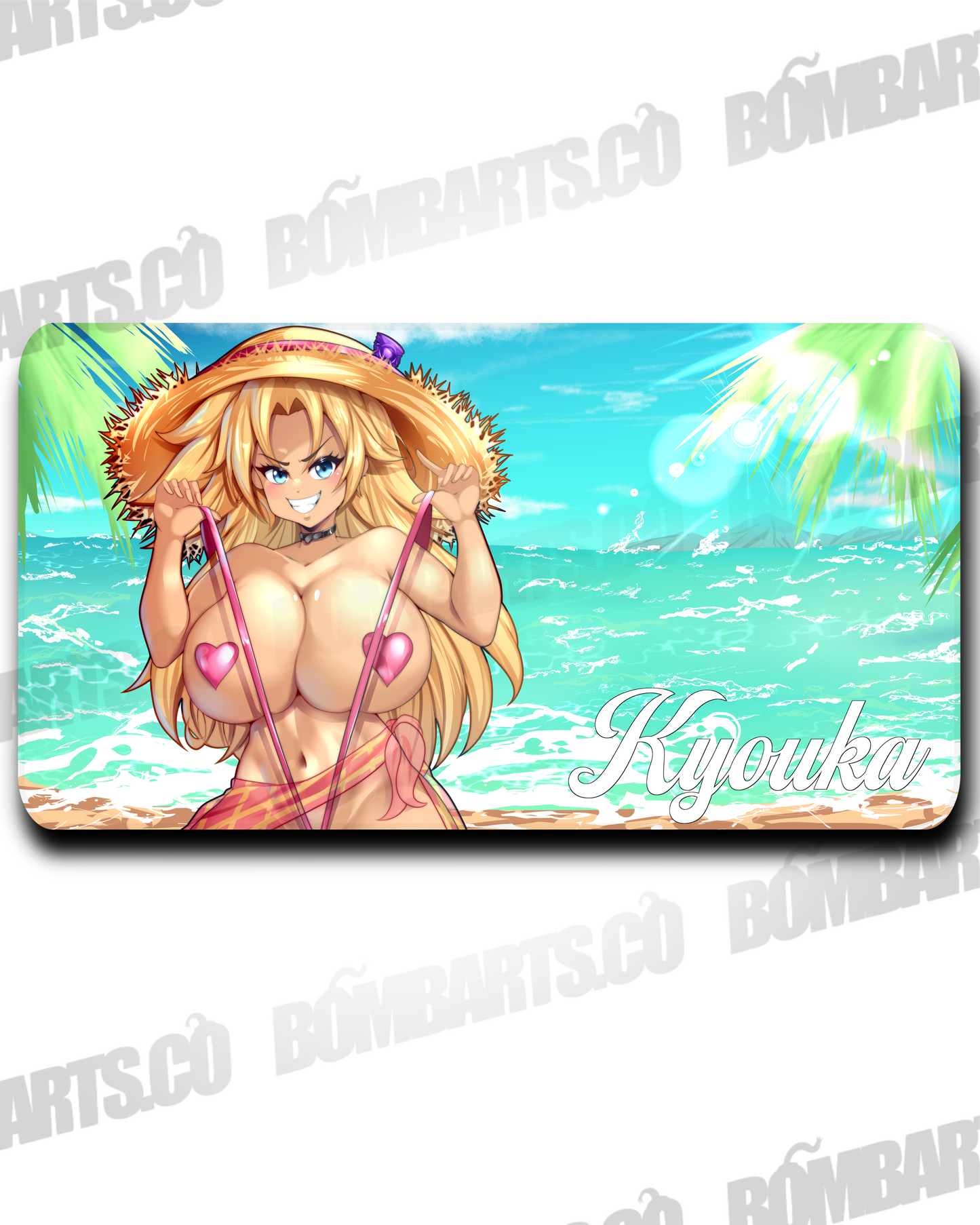 Summer Waifu Mousepads
