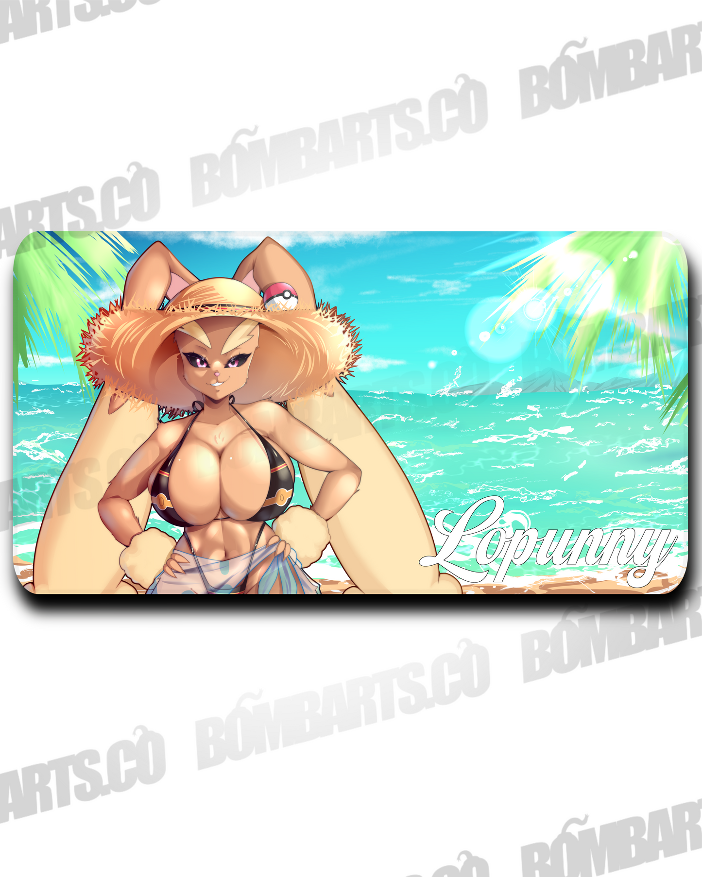 Summer Waifu Mousepads